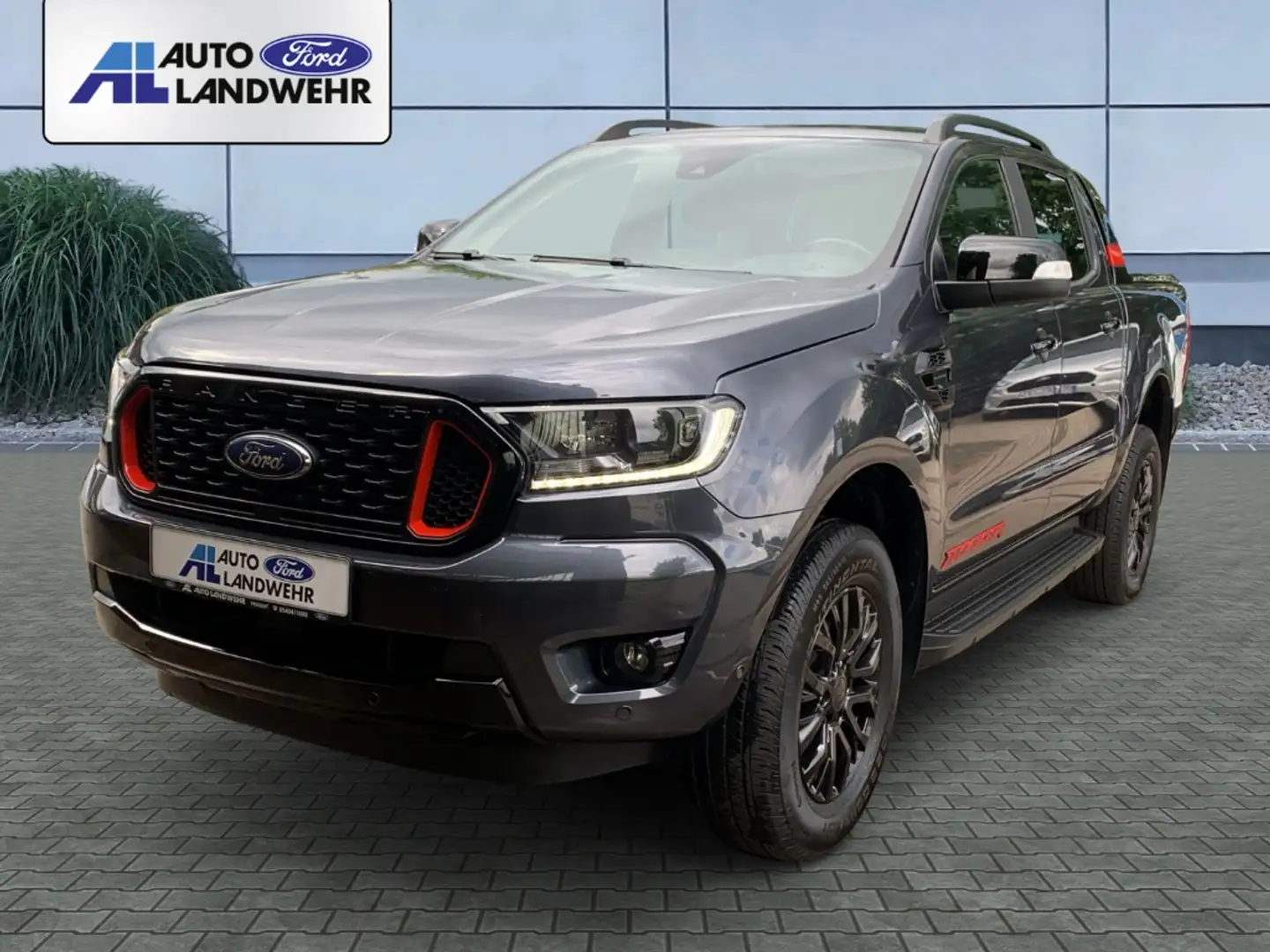 Ford Ranger Wildtrak Thunder Doppelkabine 4x4 2.0 TDCi Panther Grau - 1