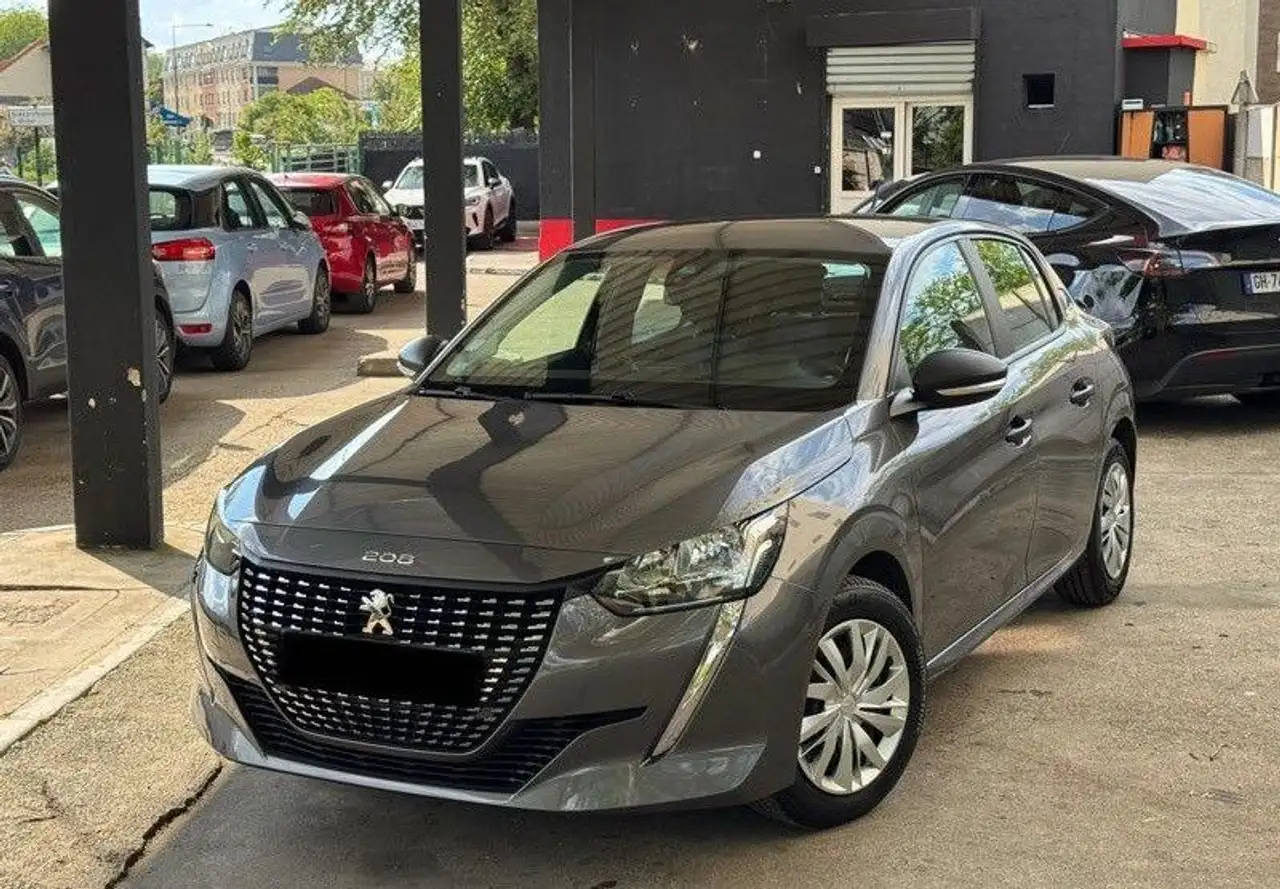Peugeot 208 1.2 VTi 5 Portes AnnÃ©e 12-2020