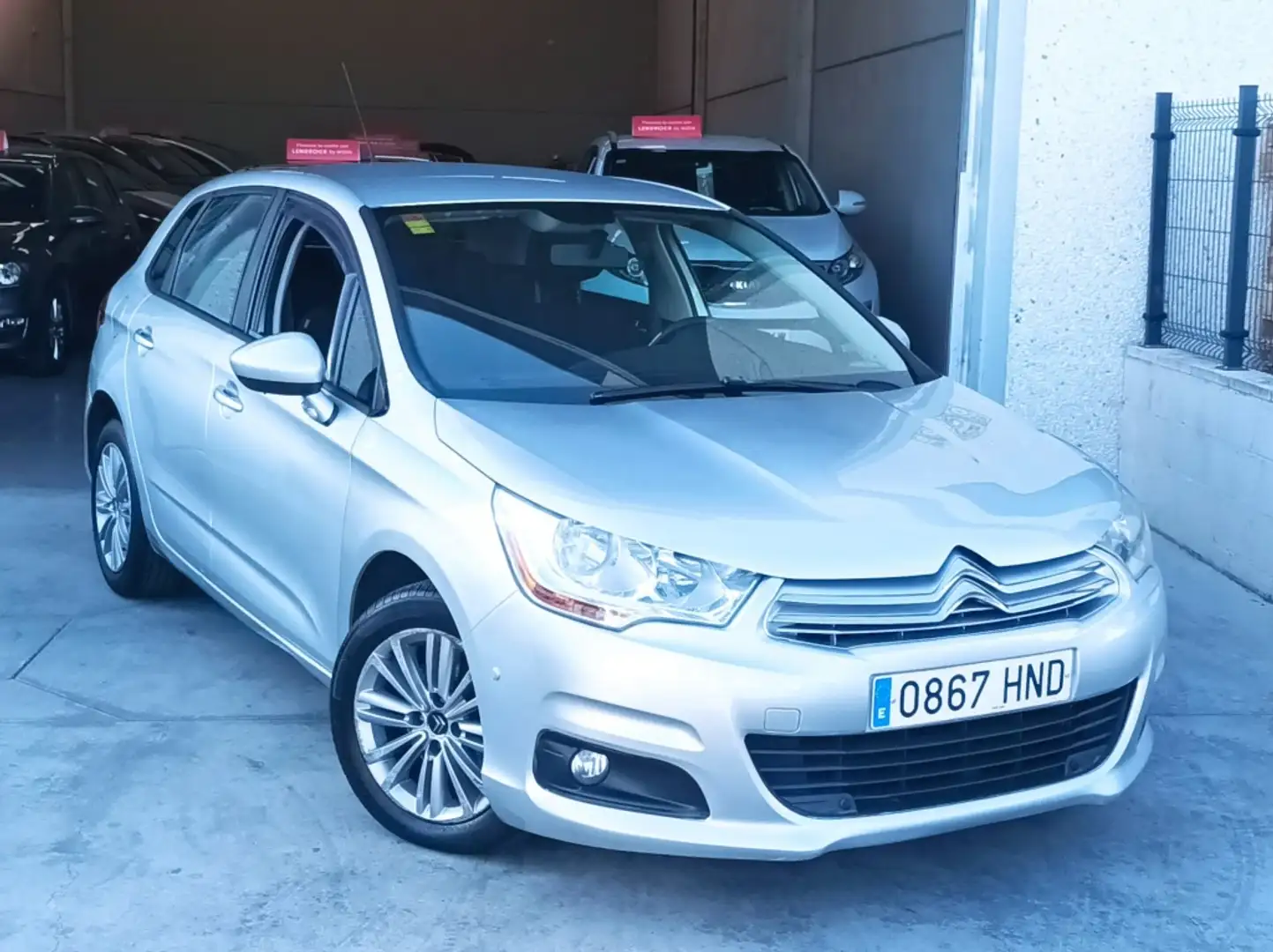 Citroen C4 1.6 VTi Tonic Gris - 1