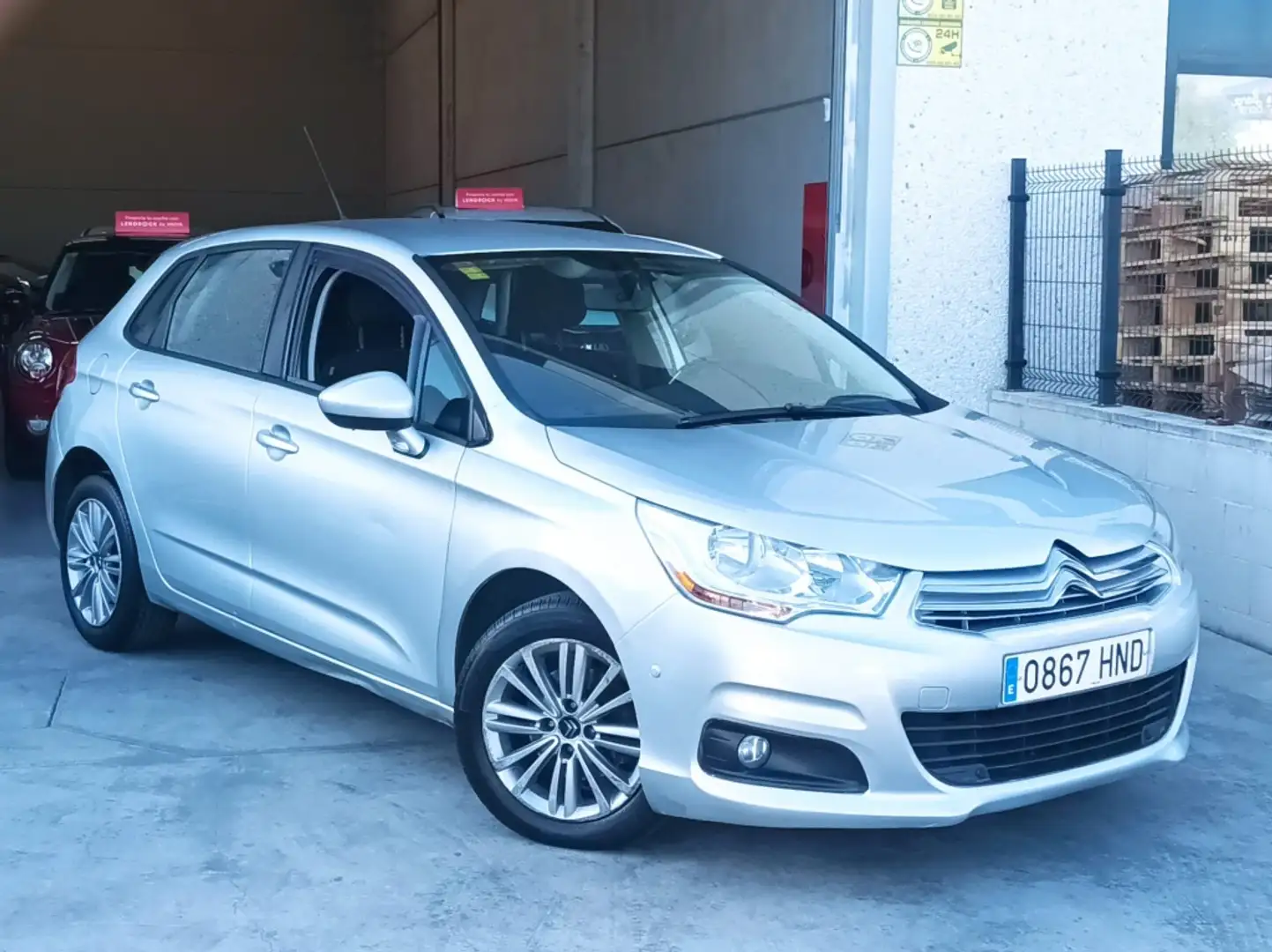 Citroen C4 1.6 VTi Tonic Gris - 2