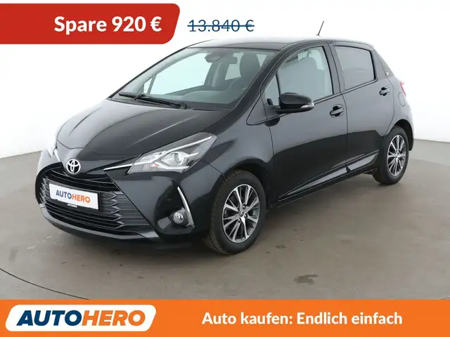 2020 Toyota Yaris in Black for sale