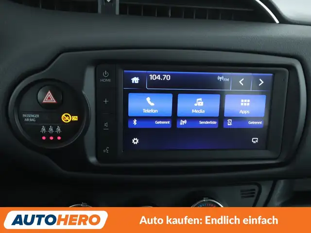 Toyota Yaris view 21