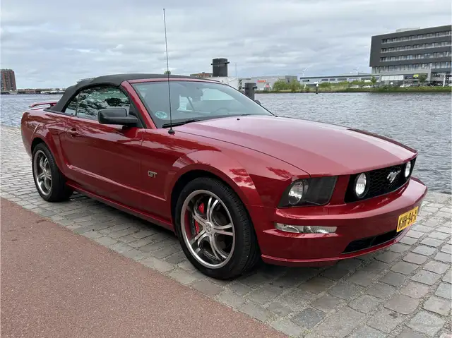 Ford Mustang view 4