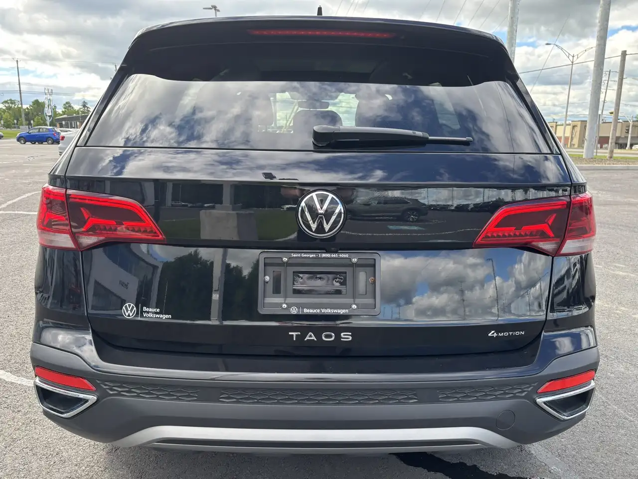Volkswagen Taos снимка Volkswagen Taos