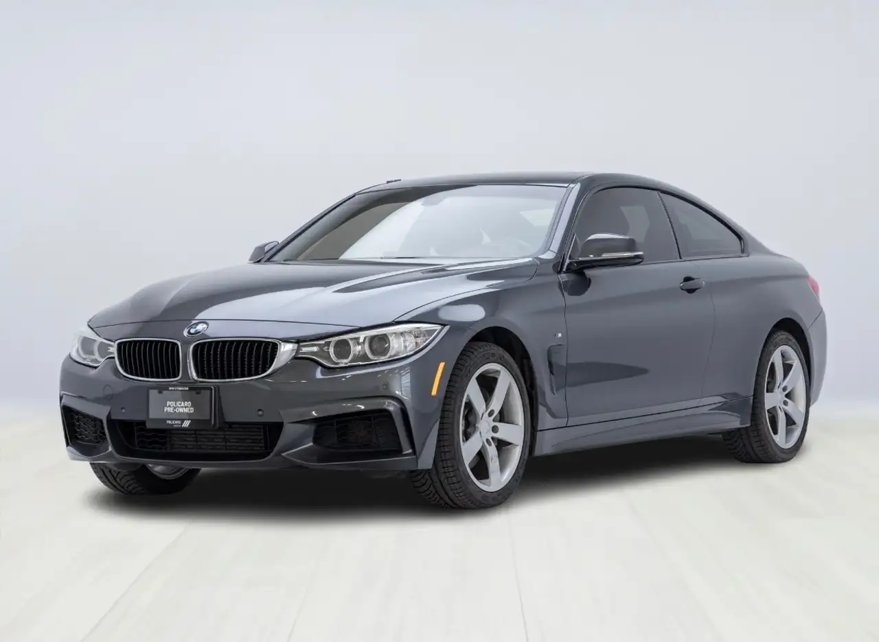 2014 BMW 4 Series