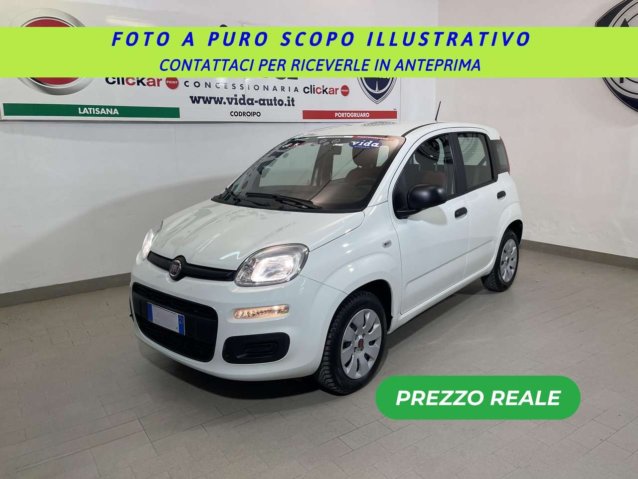 Fiat Panda 1.2 Pop s&s 69cv my19