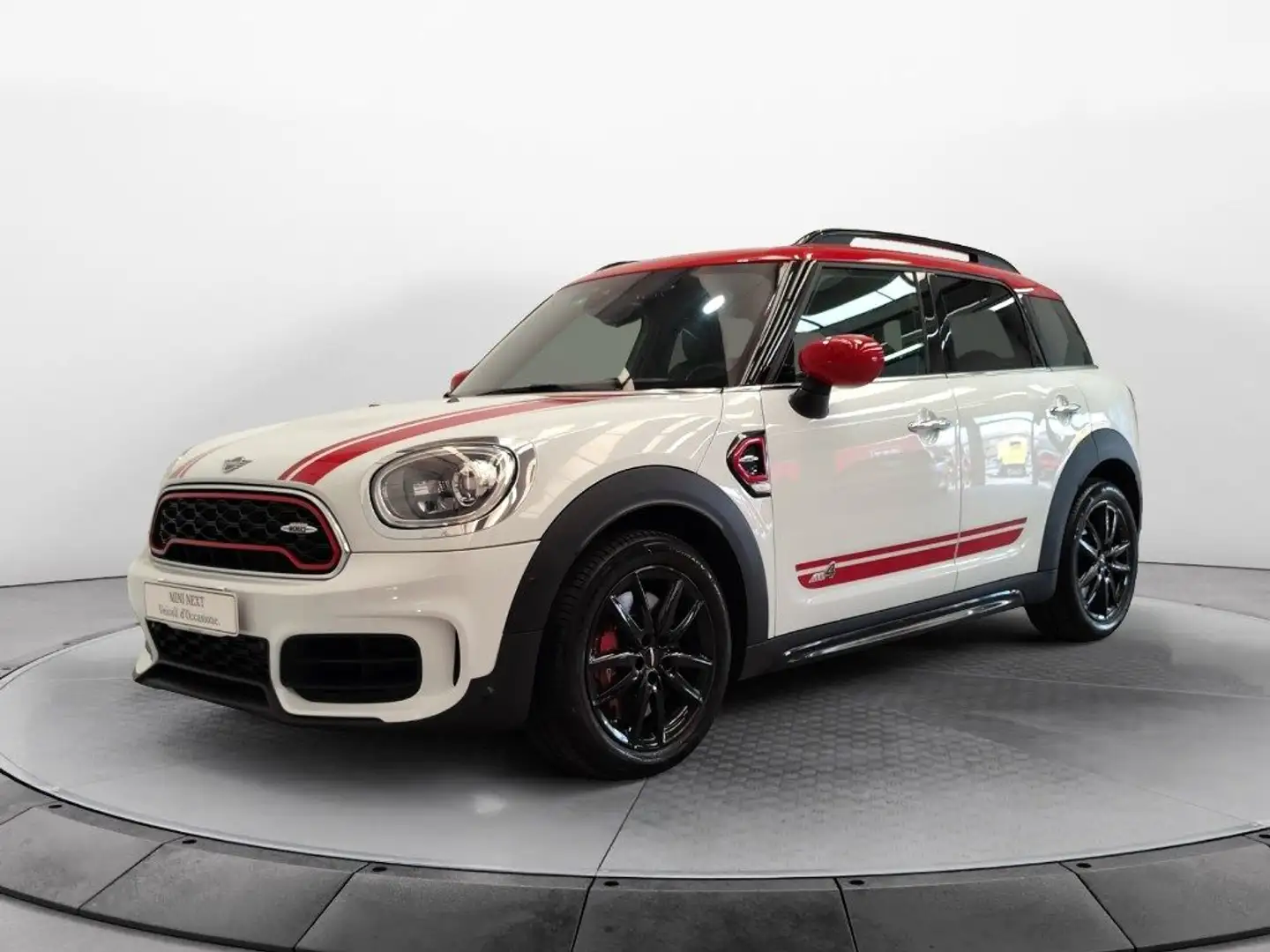 MINI John Cooper Works Countryman ALL4 Bianco - 1