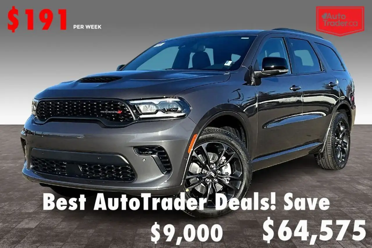 2026 Dodge Durango