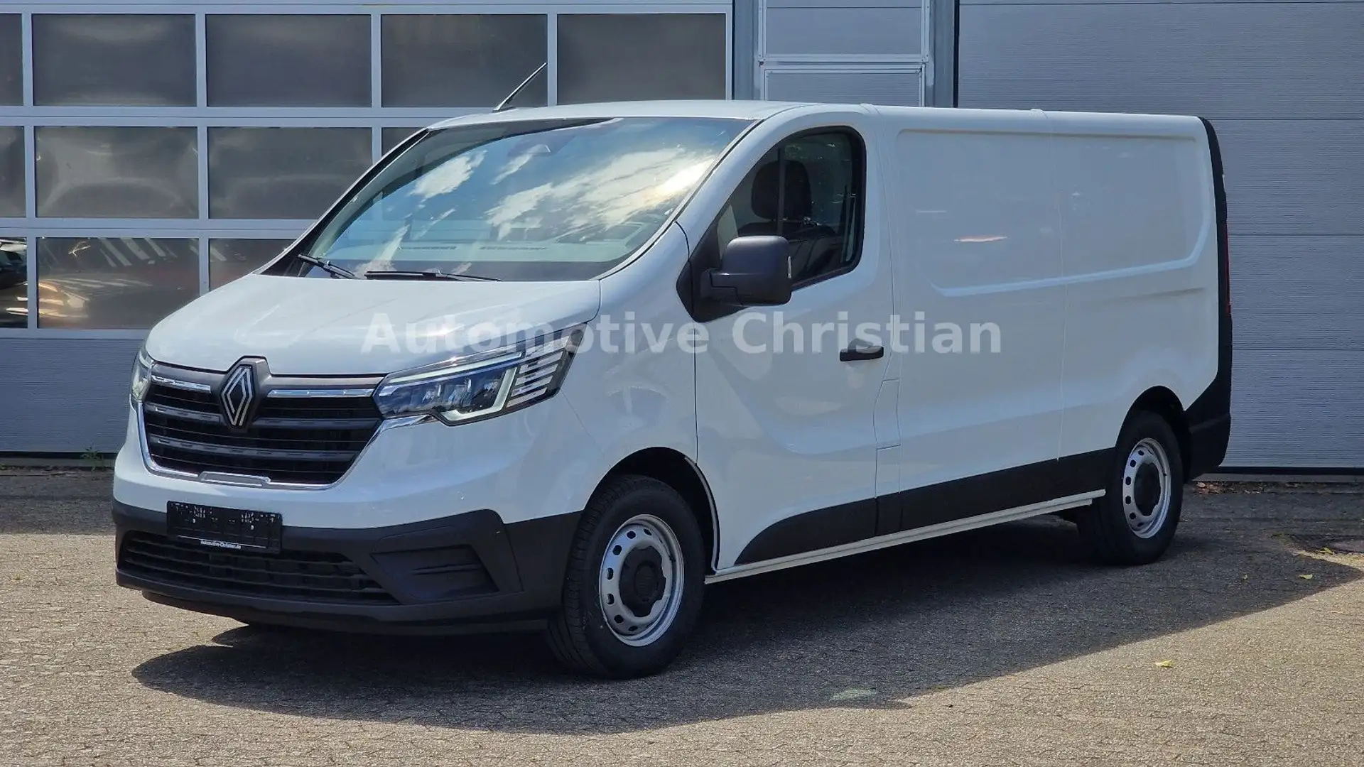 Renault Trafic Kasten L2H1 dCi 150 3,0t HOLZB/3Sitzer Weiß - 2