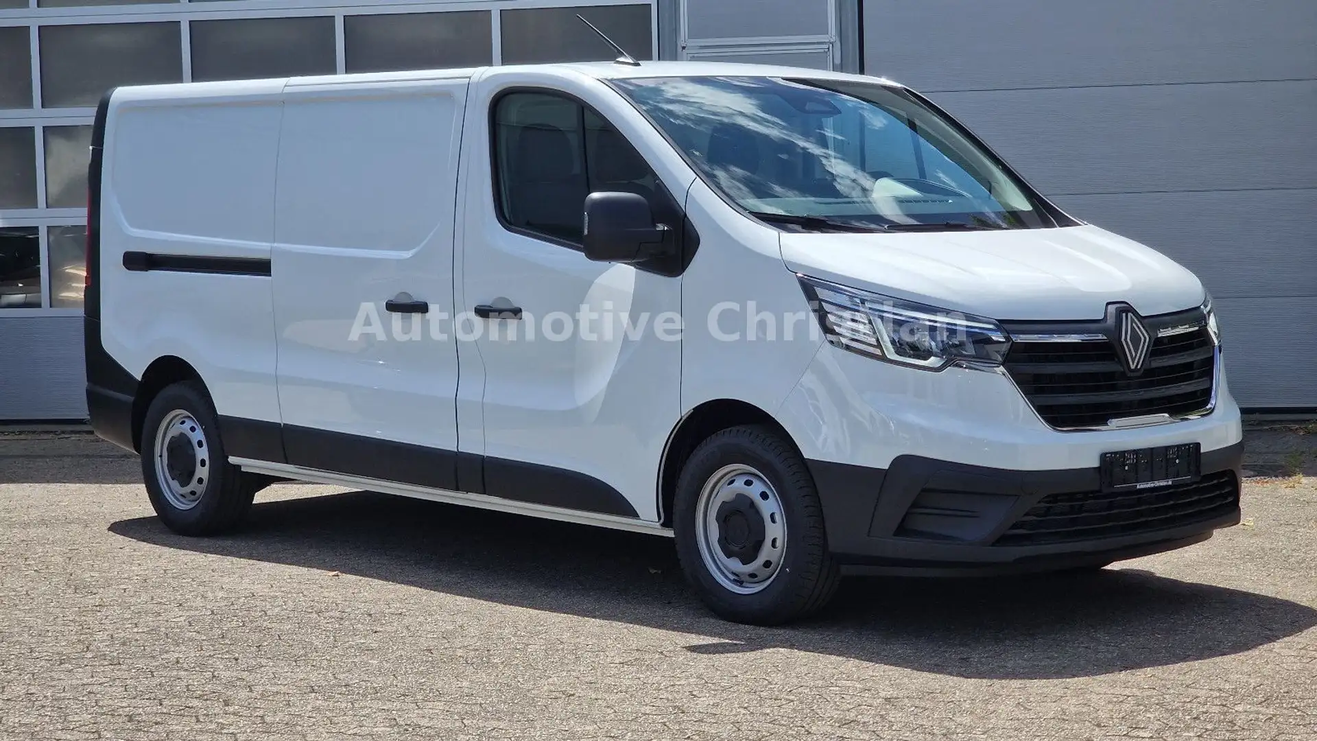 Renault Trafic Kasten L2H1 dCi 150 3,0t HOLZB/3Sitzer Weiß - 1