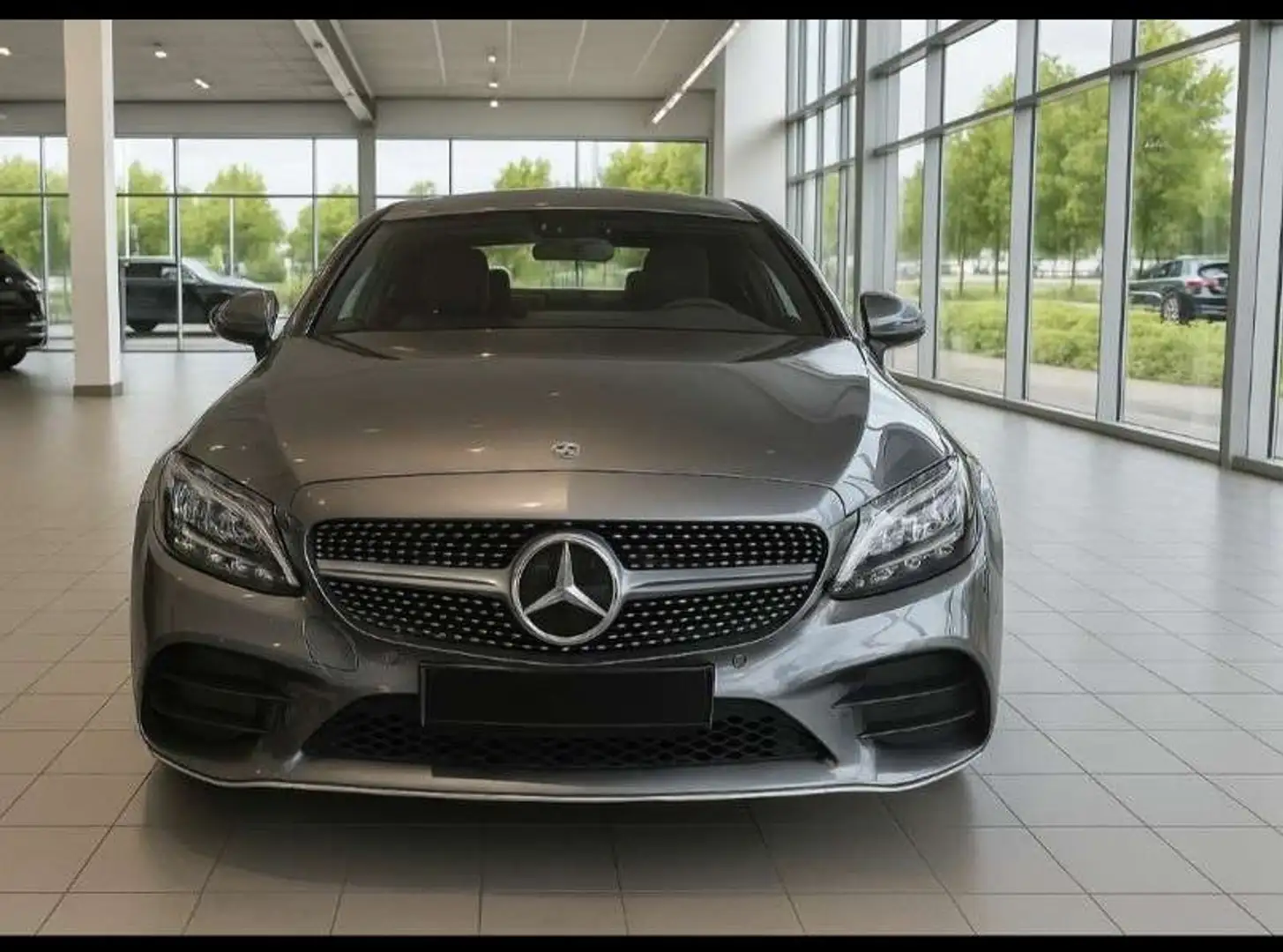 Mercedes-Benz C 220 d Cabrio 9G-TRONIC AMG Line mit Junge Sterne Garan Grey - 2