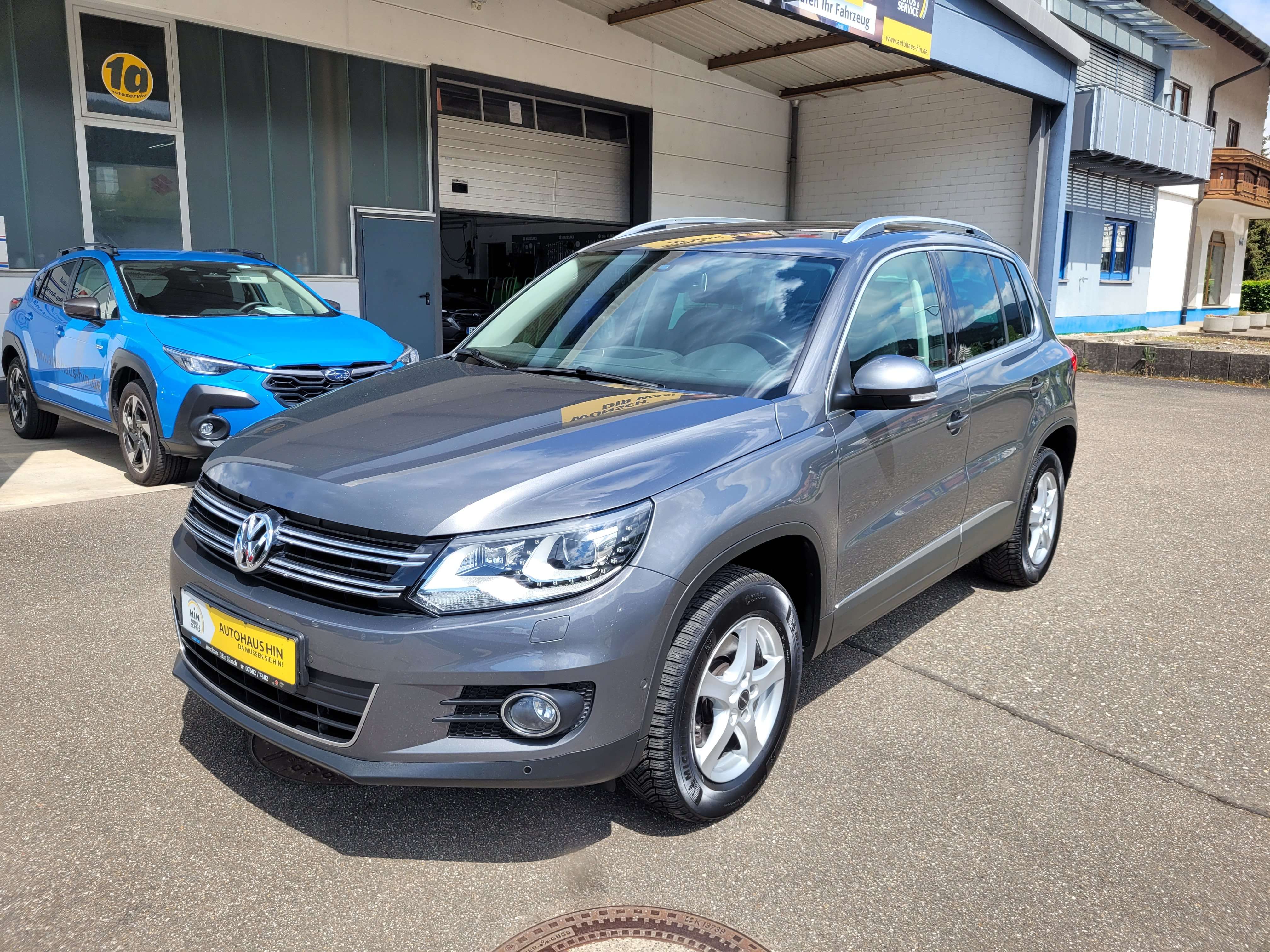 Second hand Volkswagen Tiguan 
