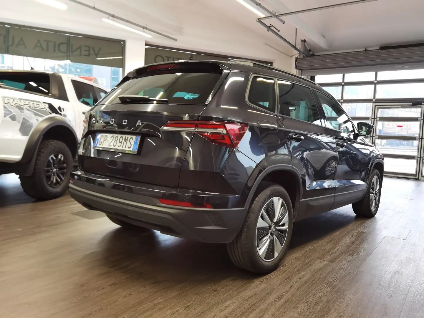 Skoda Karoq Karoq 2.0 tdi evo Executive 115cv dsg Nero - 2