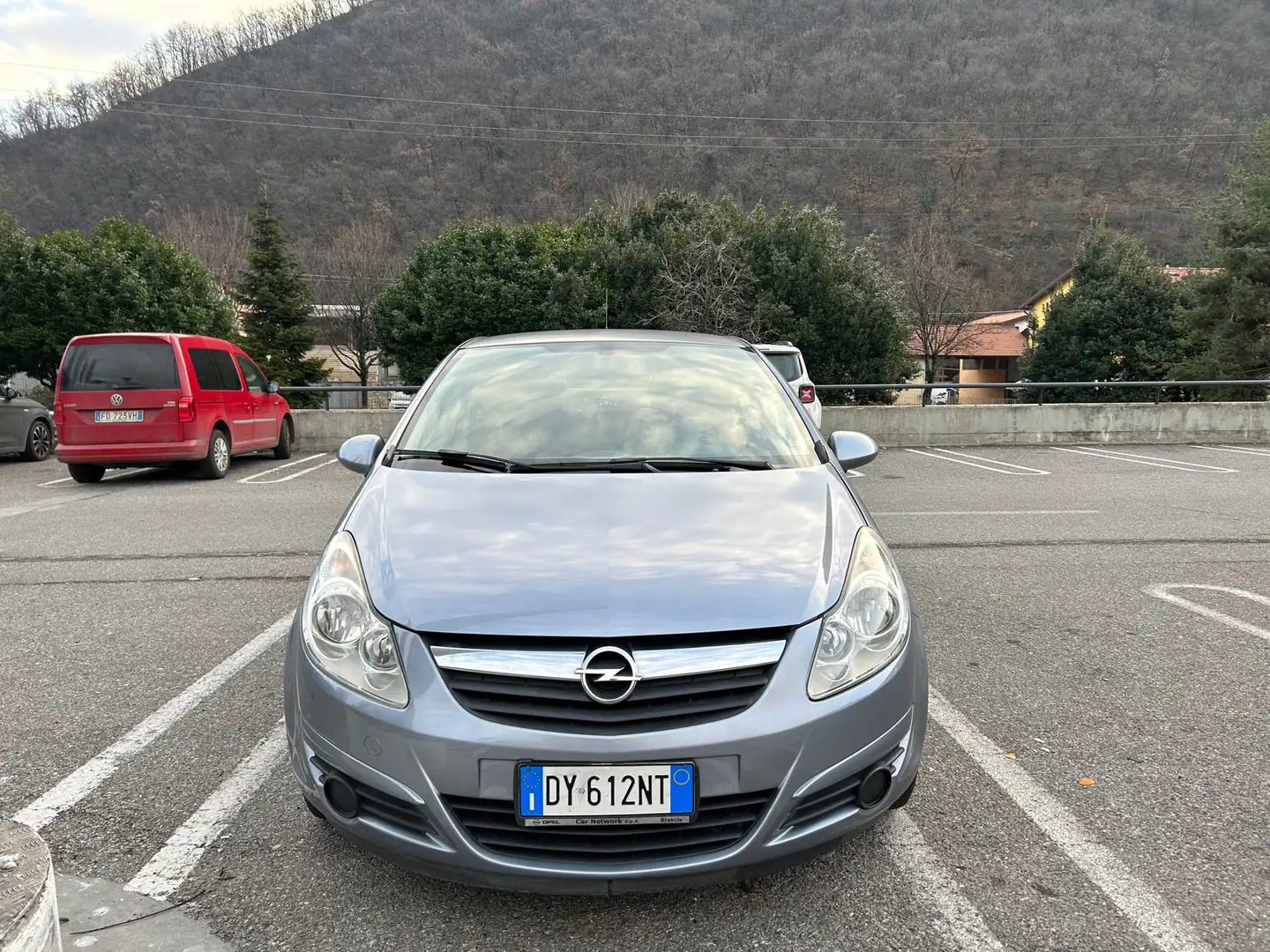 Opel Corsa 3p 1.2 Club Gpl-tech Grigio - 1