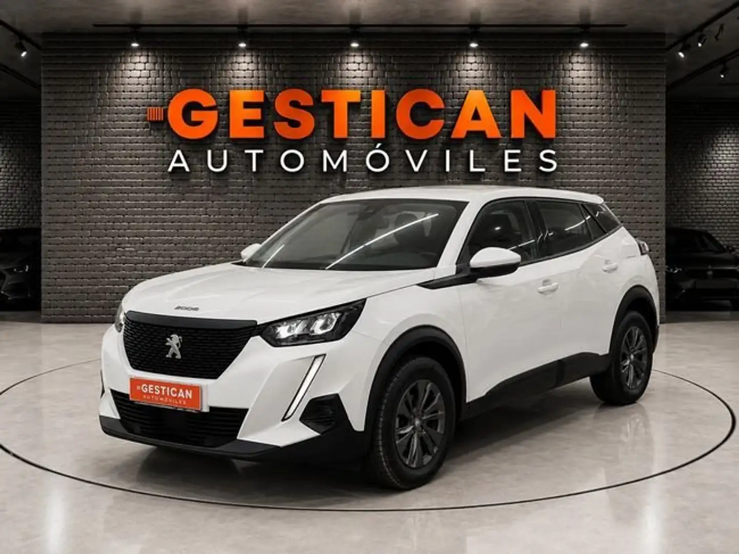 Peugeot 208 PureTech 73kW (100CV) Active Blanco - 1