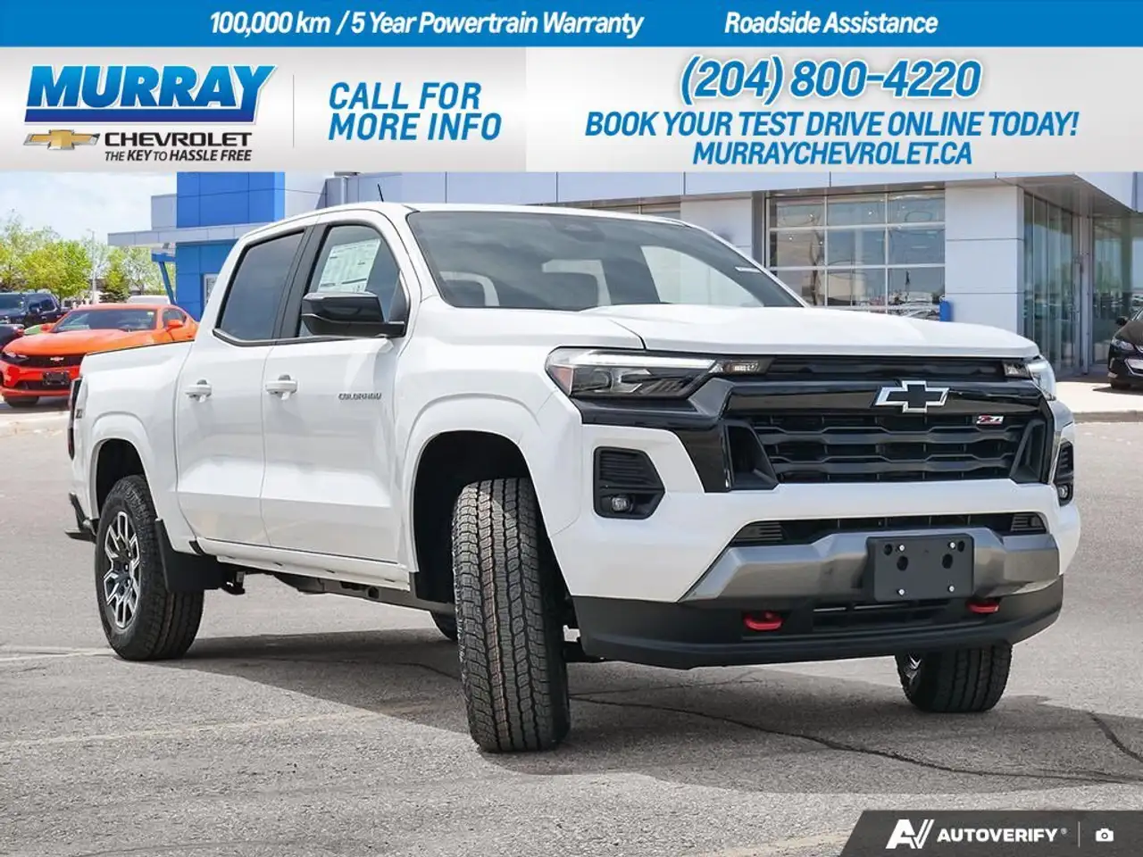 2026 Chevrolet Colorado
