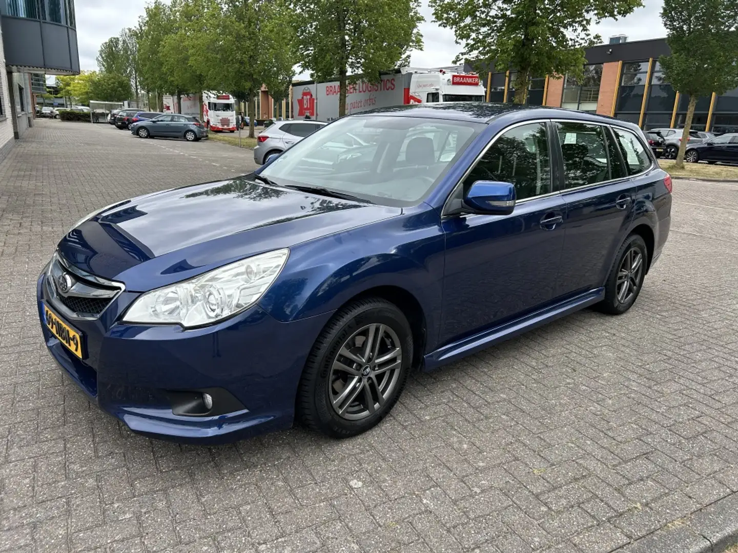 Subaru Legacy Touring Wagon 2.0i Luxury AWD AUT DEALER TRHK NAP! Blauw - 1