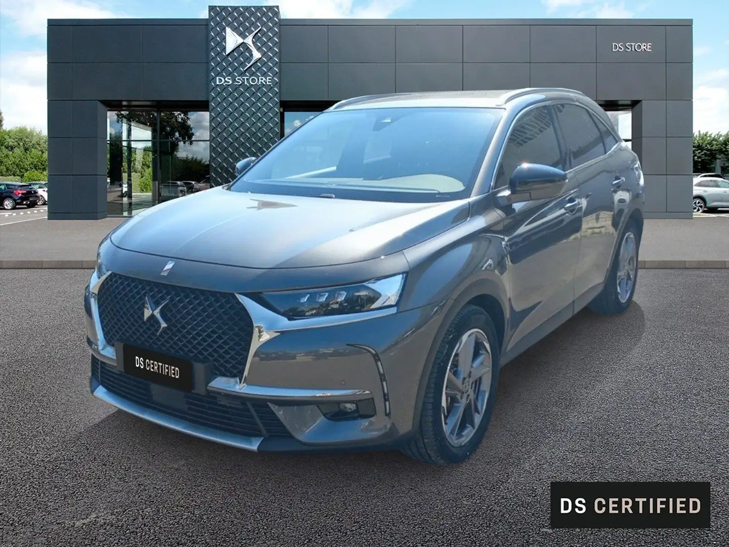 DS Automobiles DS 7 Crossback Crossback E-Tense Automatica Grand Chic Grau - 1