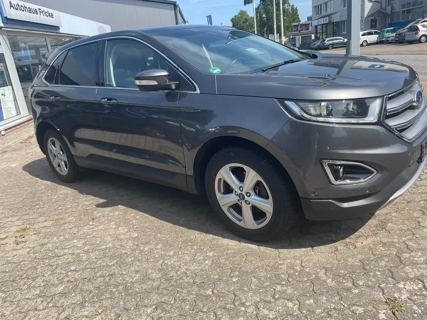 Ford Edge 2.0 TDCi Bi-Turbo 4x4 Titanium Gris - 1