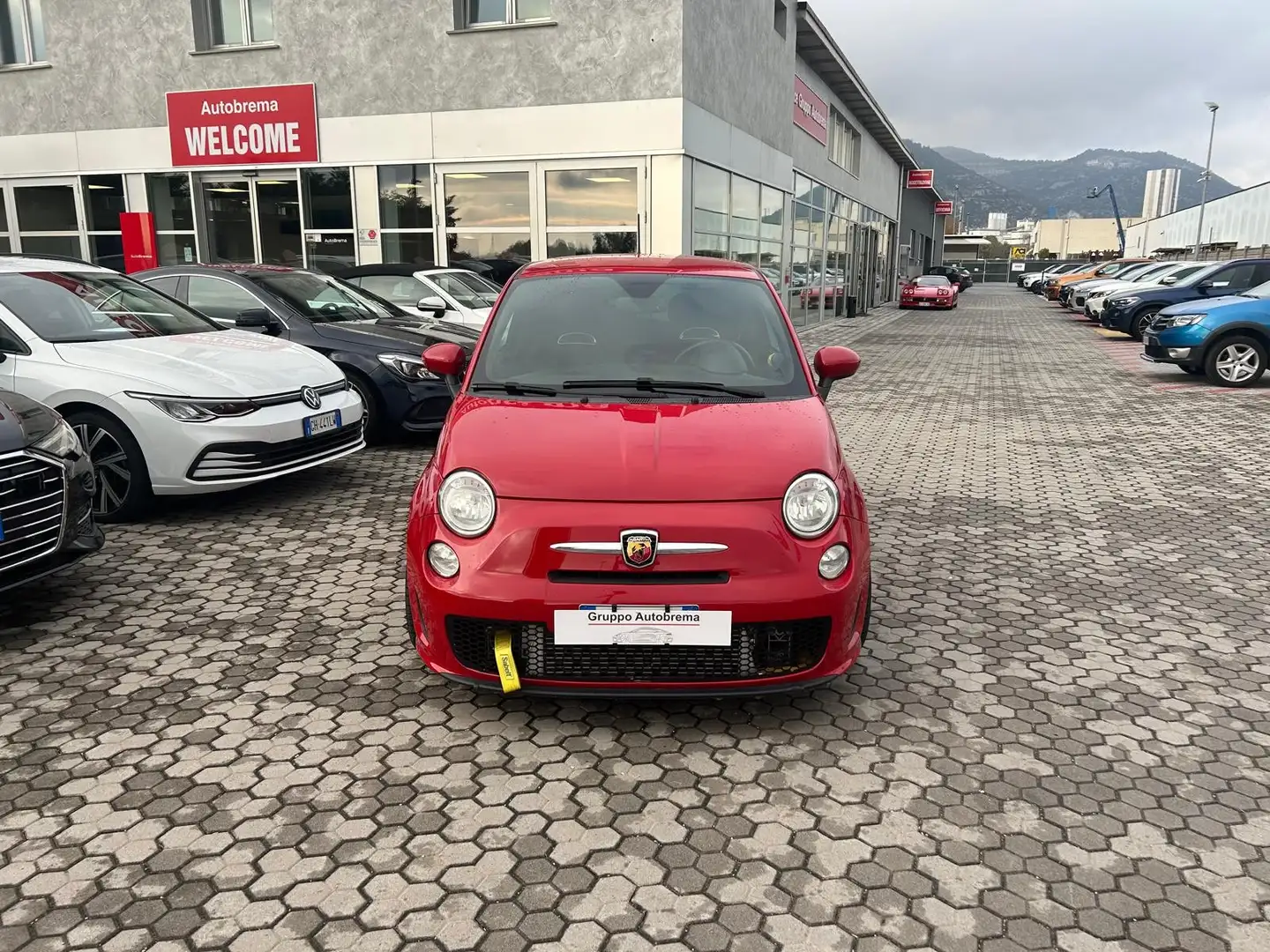 Abarth 500 500 1.4 16v t. t-jet Custom 135cv Rosso - 2