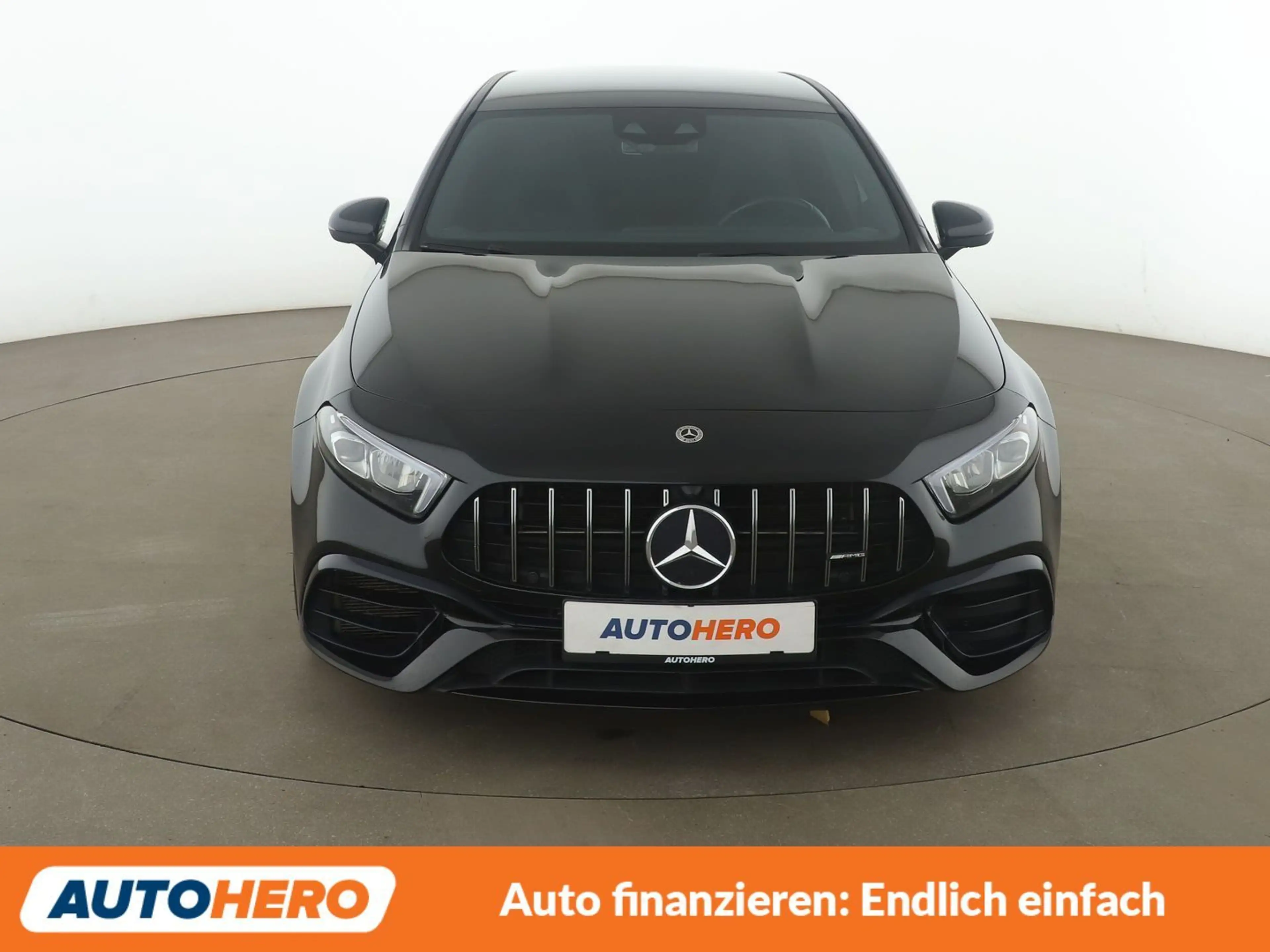 Mercedes-Benz A 45 AMG A 45 AMG S 4Matic Aut.*NAVI*LED*TEMPO* — photo 9