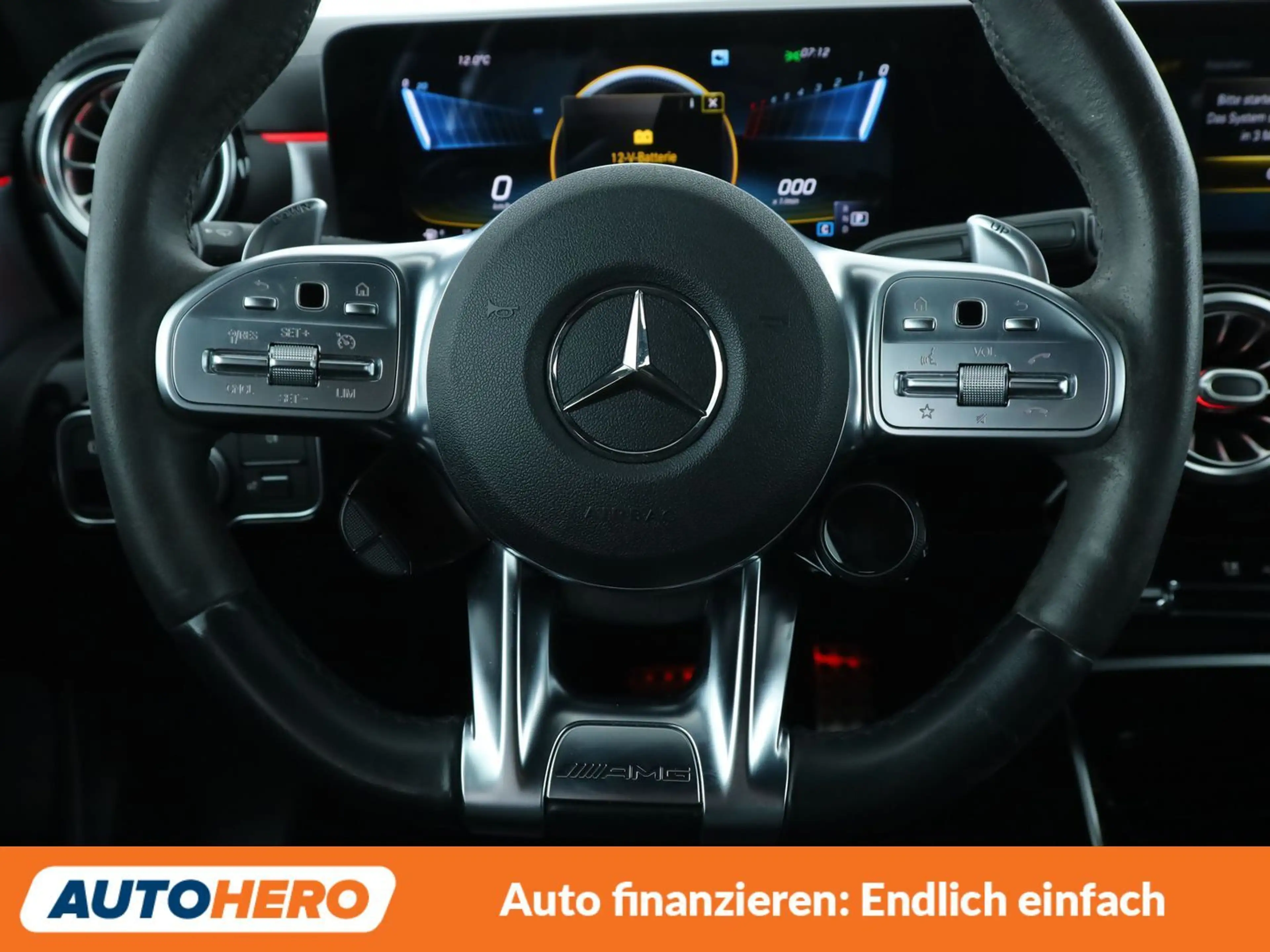 Mercedes-Benz A 45 AMG A 45 AMG S 4Matic Aut.*NAVI*LED*TEMPO* — photo 13