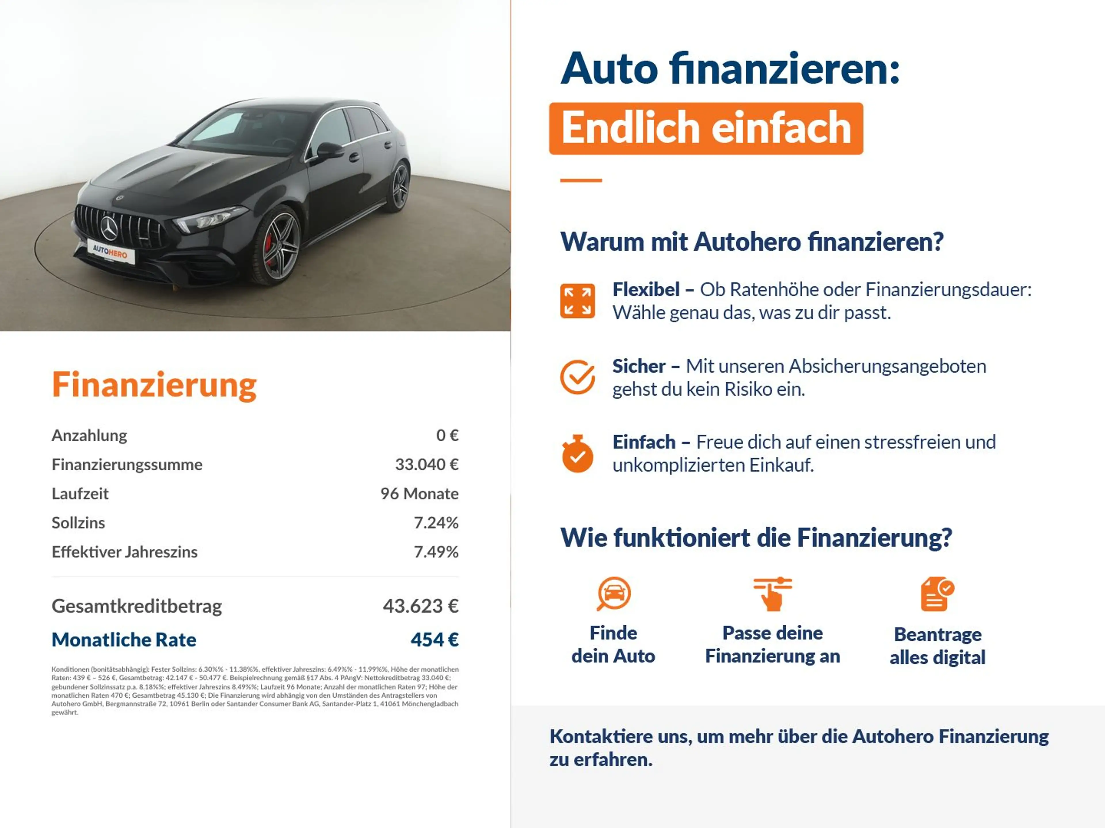 Mercedes-Benz A 45 AMG A 45 AMG S 4Matic Aut.*NAVI*LED*TEMPO* — photo 2