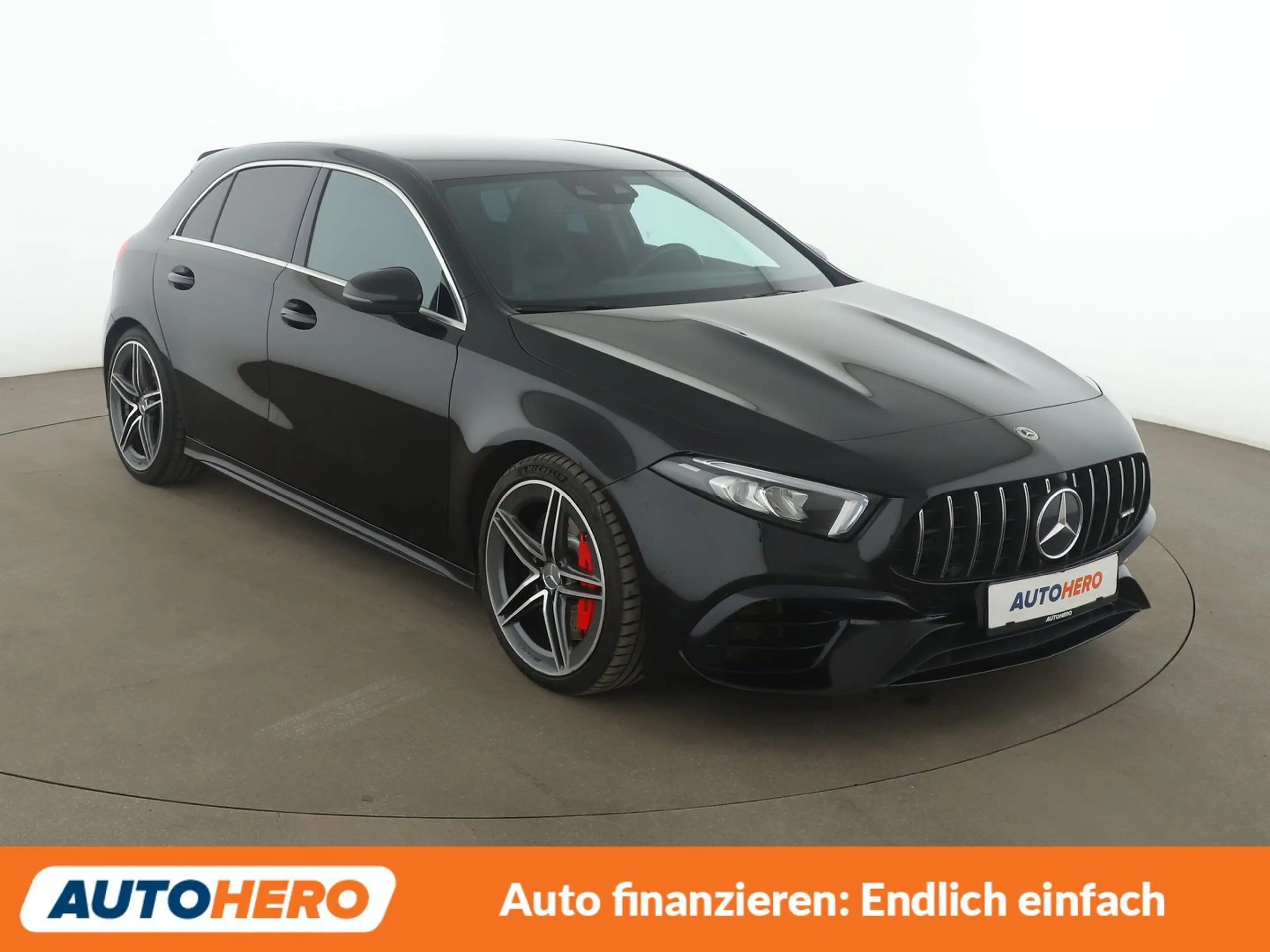 Mercedes-Benz A 45 AMG A 45 AMG S 4Matic Aut.*NAVI*LED*TEMPO* — photo 8