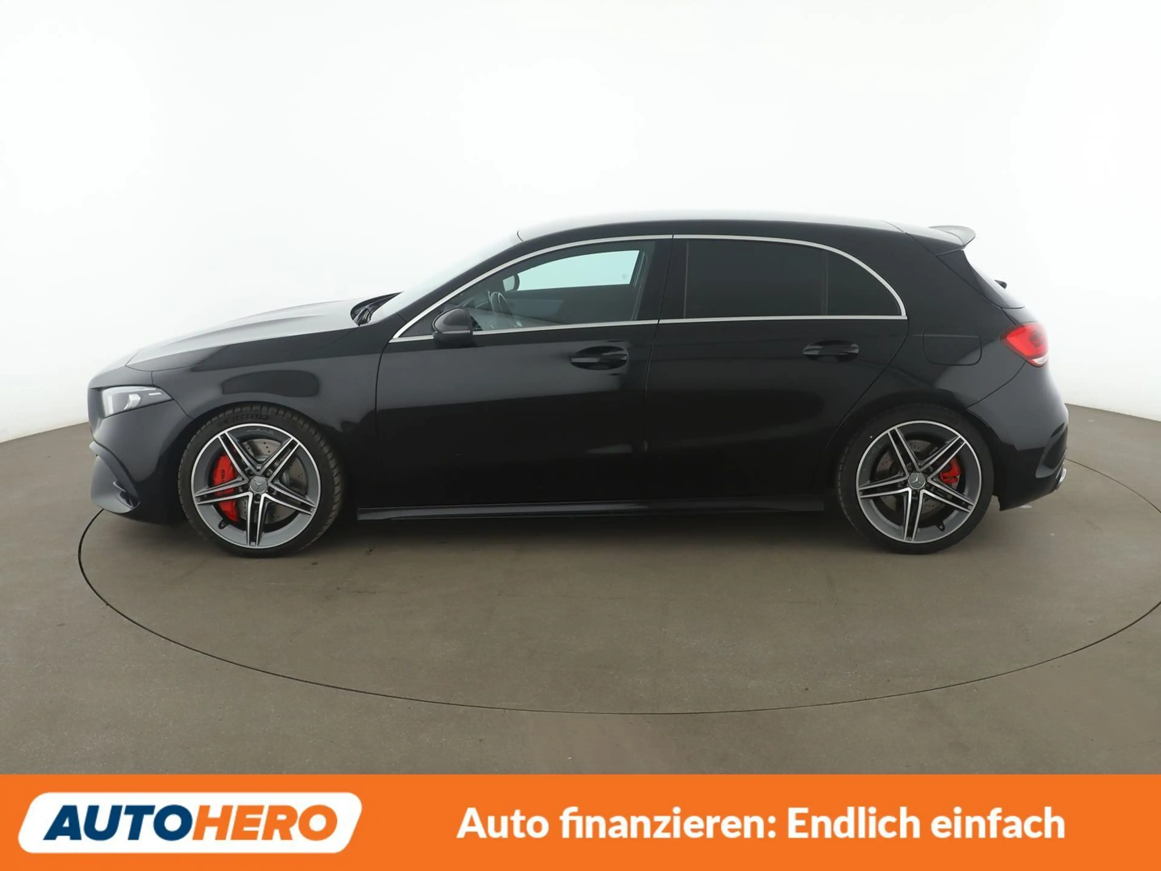 Mercedes-Benz A 45 AMG A 45 AMG S 4Matic Aut.*NAVI*LED*TEMPO* — photo 3