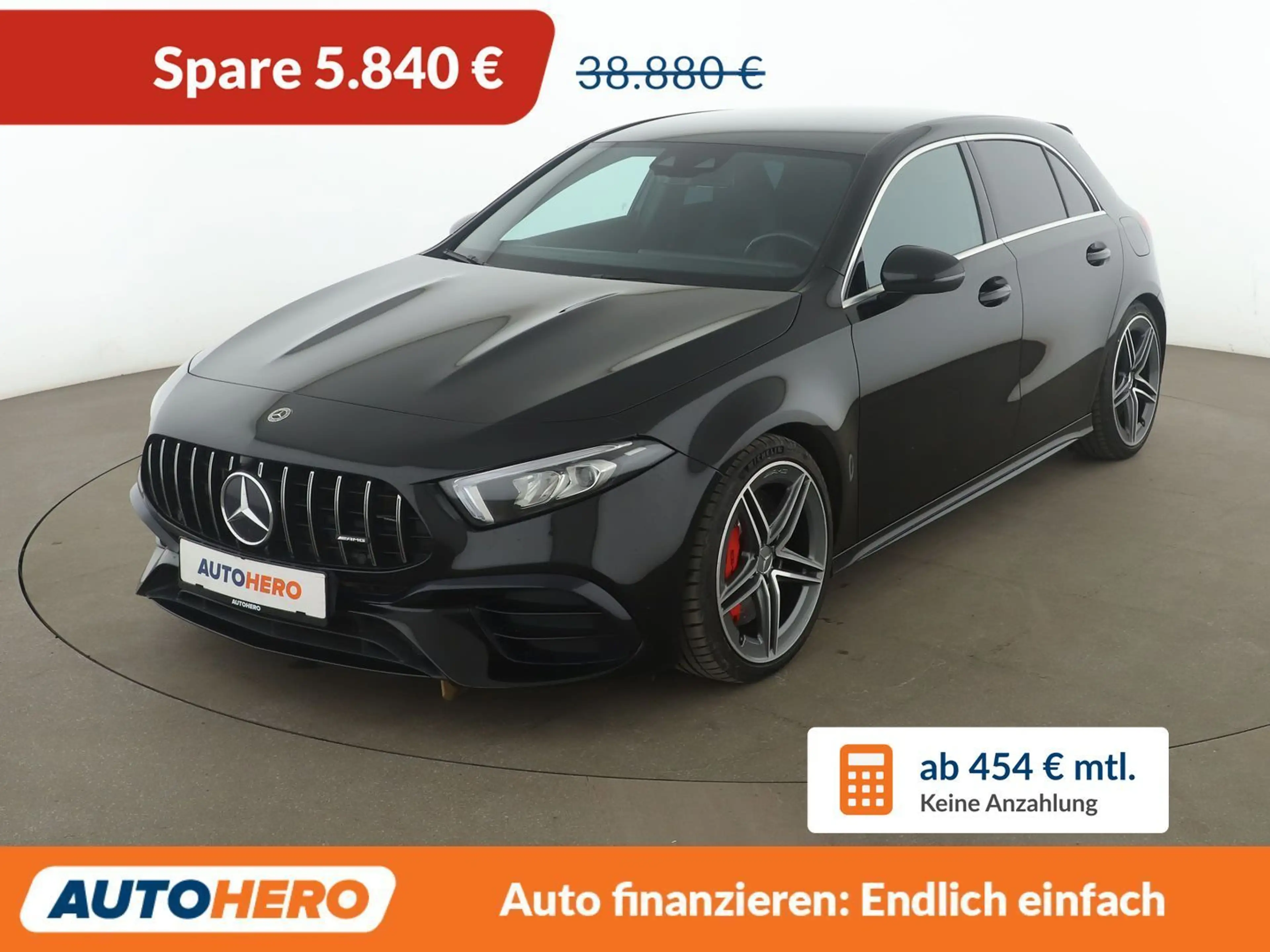 Mercedes-Benz A 45 AMG A 45 AMG S 4Matic Aut.*NAVI*LED*TEMPO*