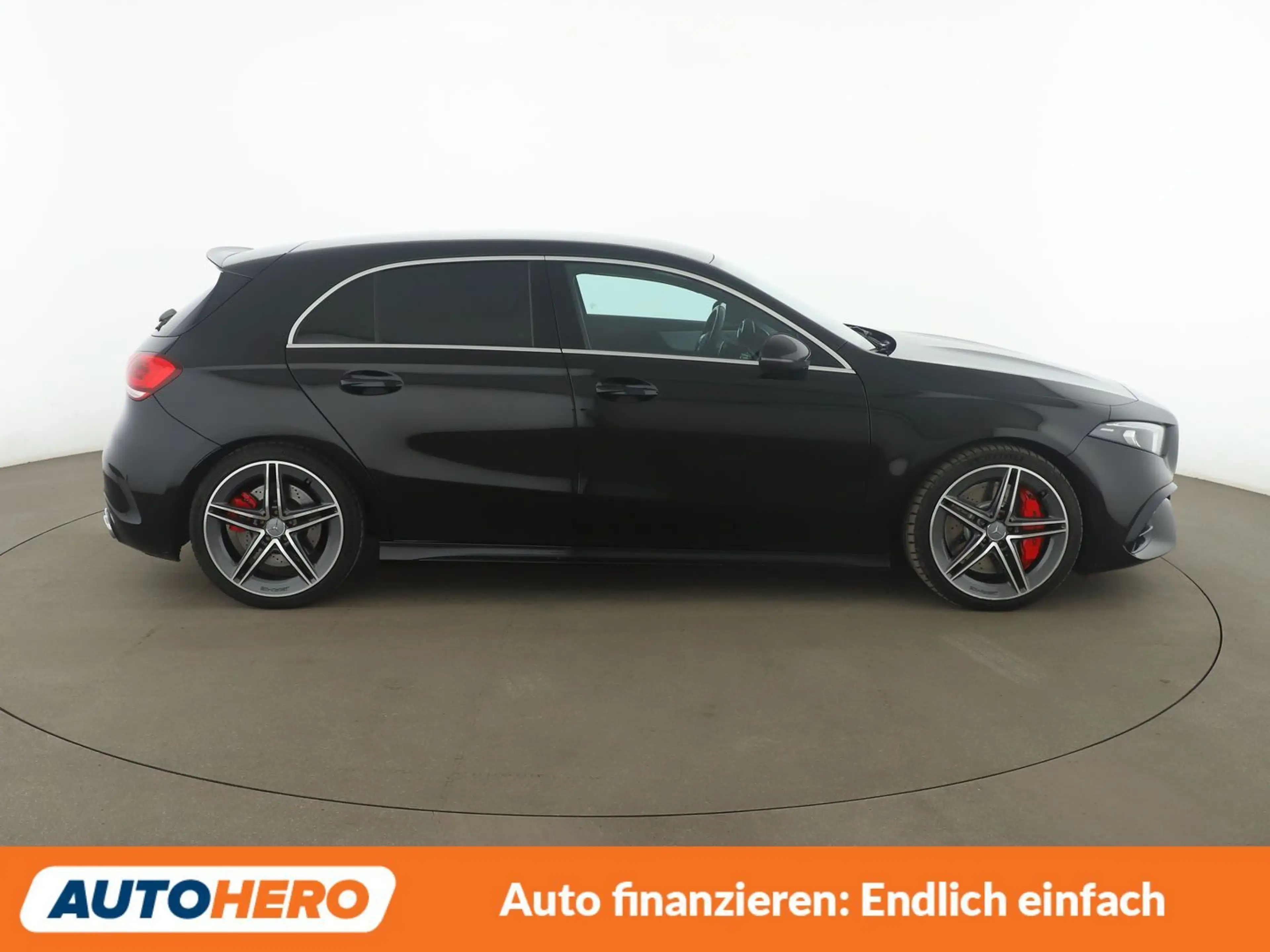 Mercedes-Benz A 45 AMG A 45 AMG S 4Matic Aut.*NAVI*LED*TEMPO* — photo 7