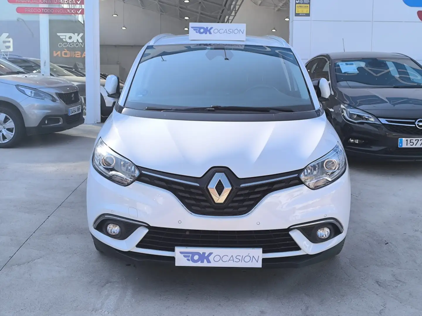 Renault Grand Scenic 1.5dCi Zen 81kW Blanco - 2