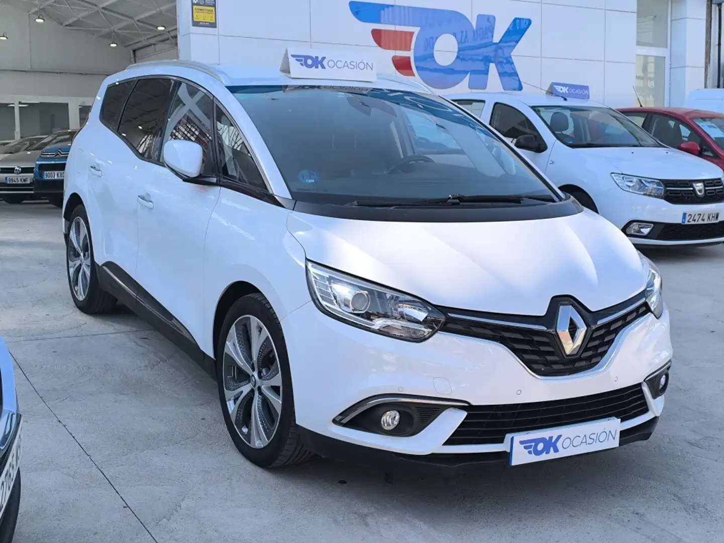 Renault Grand Scenic 1.5dCi Zen 81kW Blanco - 1
