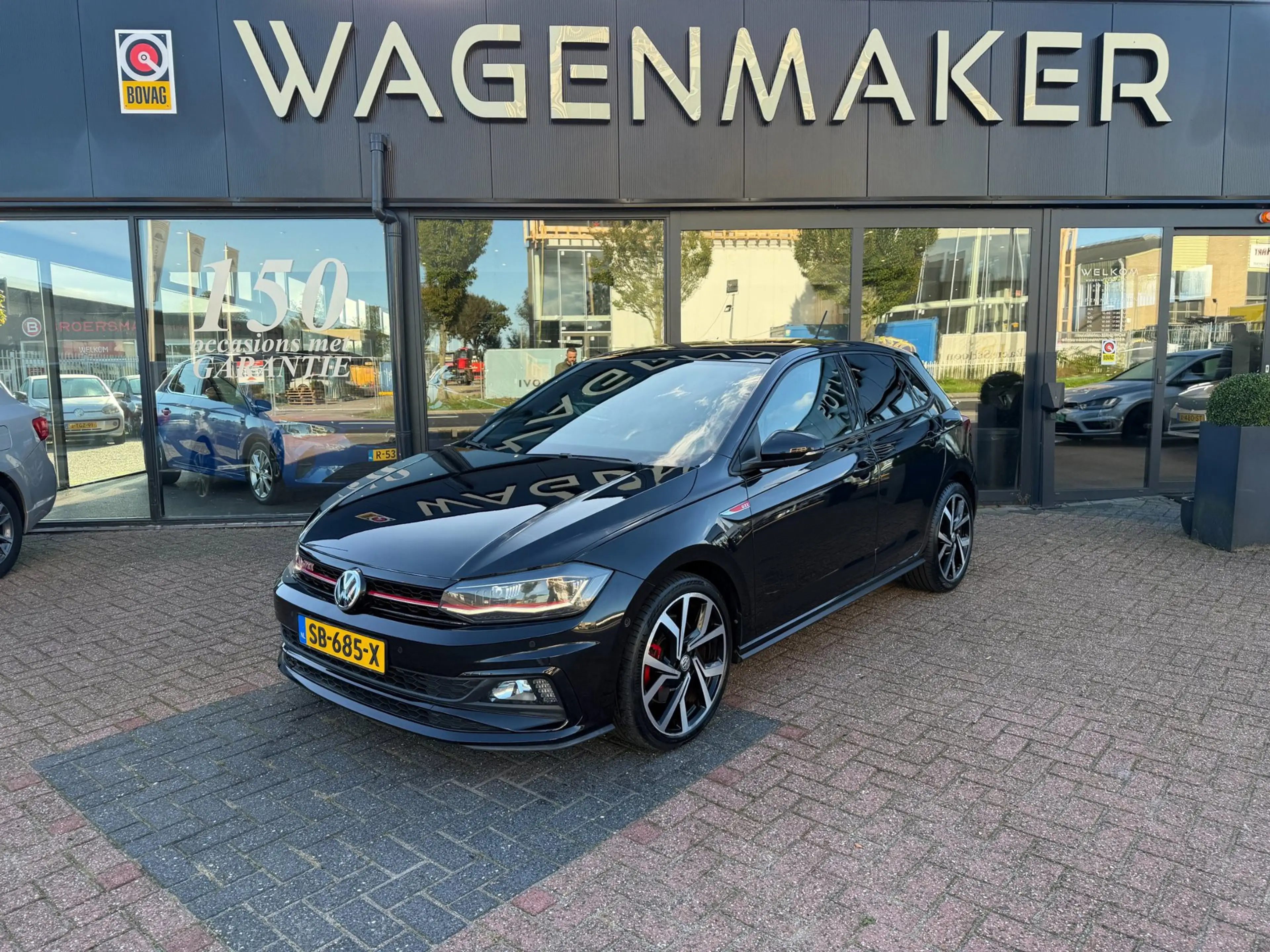 Volkswagen Polo GTI 2.0 TSI AUT|Nav|Acc|Carplay|PANO|Camera