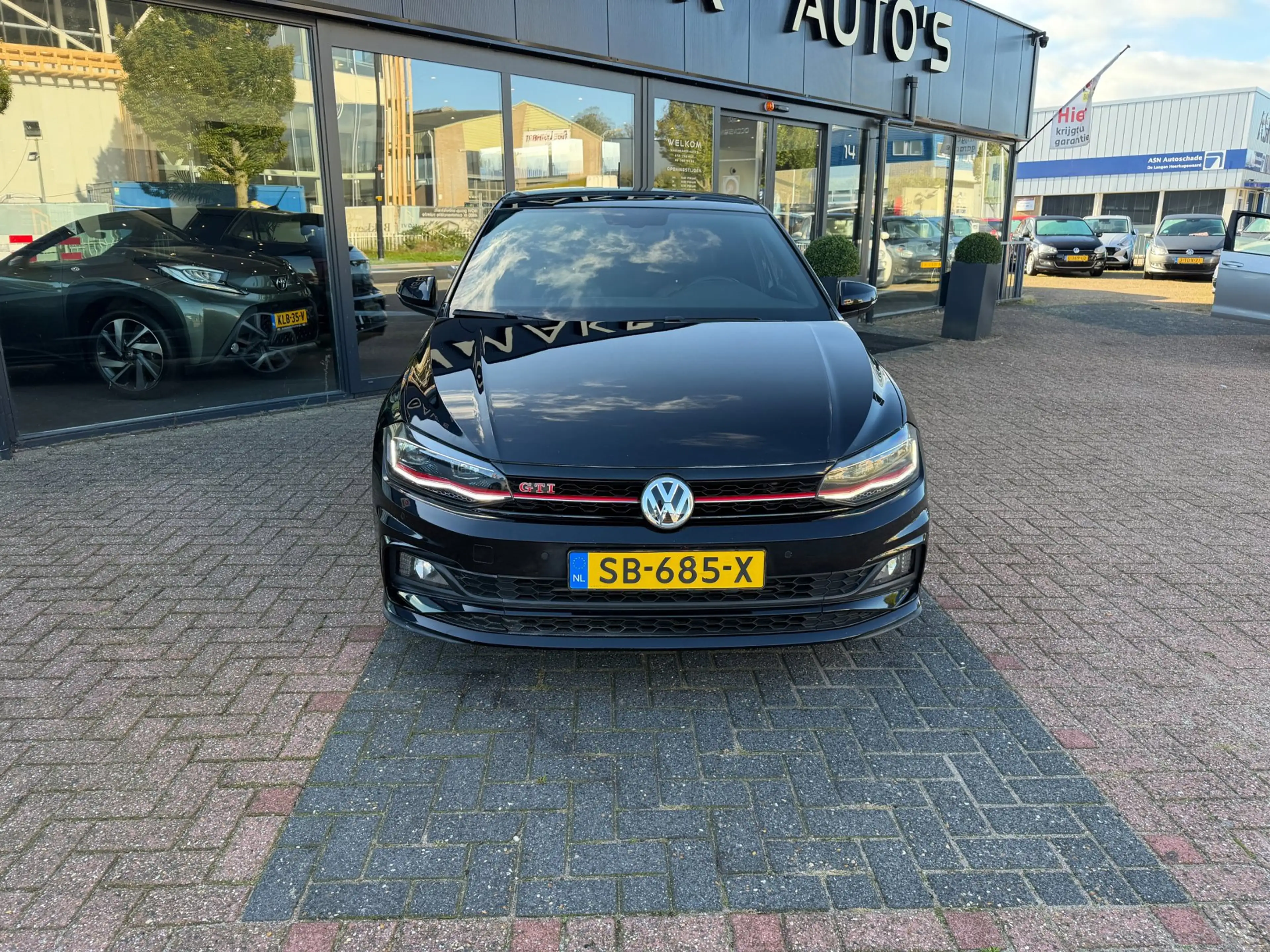 Volkswagen Polo GTI 2.0 TSI AUT|Nav|Acc|Carplay|PANO|Camera — photo 5