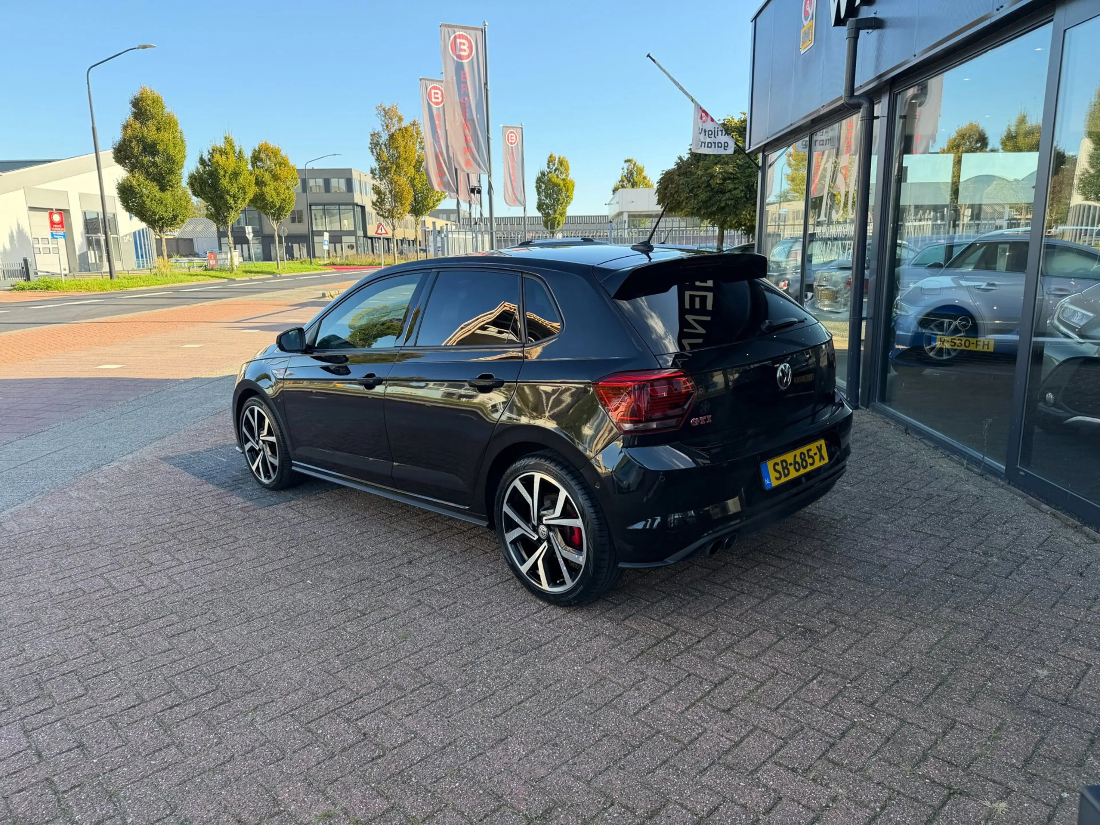 Volkswagen Polo GTI 2.0 TSI AUT|Nav|Acc|Carplay|PANO|Camera — photo 7