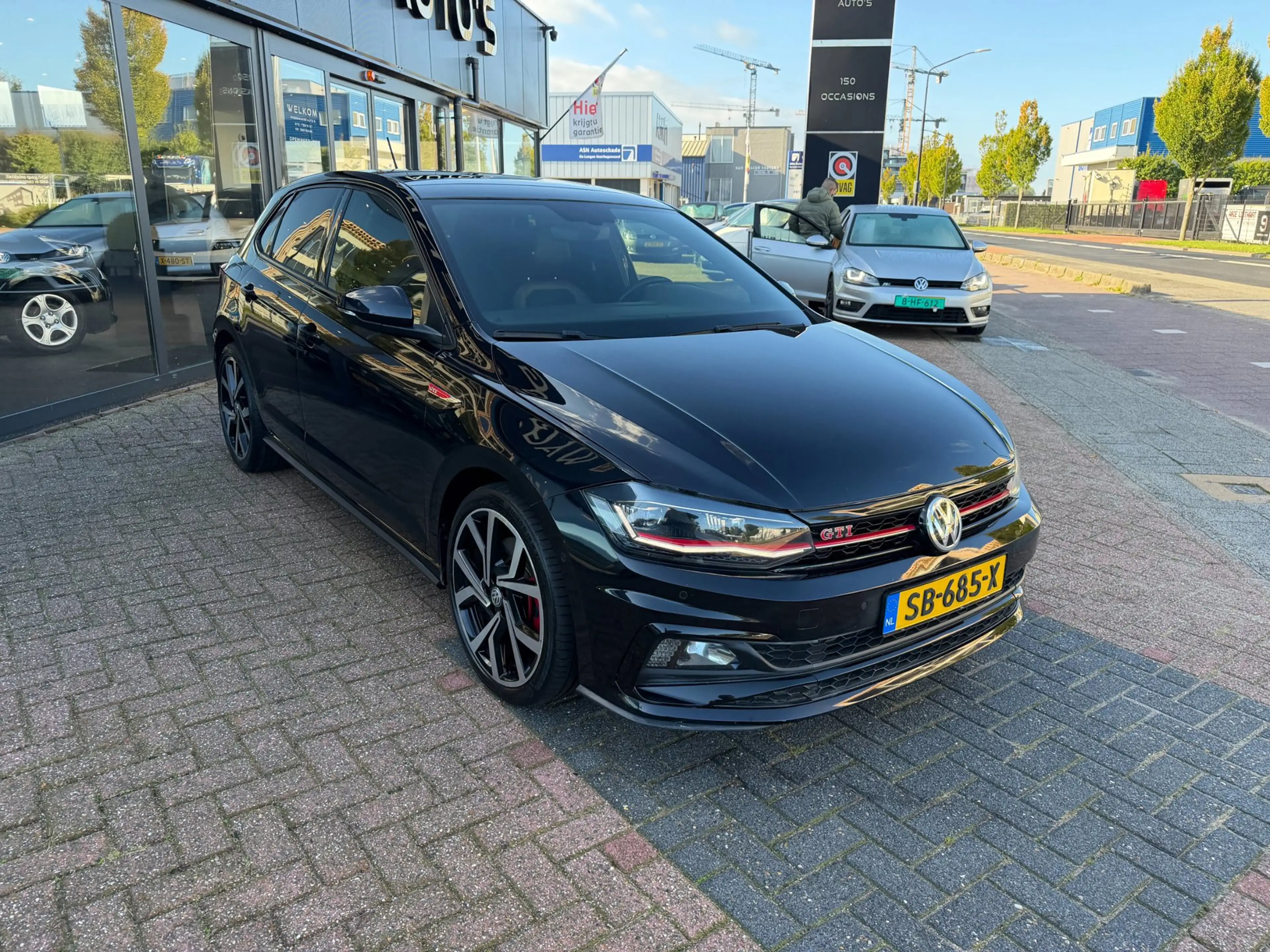 Volkswagen Polo GTI 2.0 TSI AUT|Nav|Acc|Carplay|PANO|Camera — photo 6