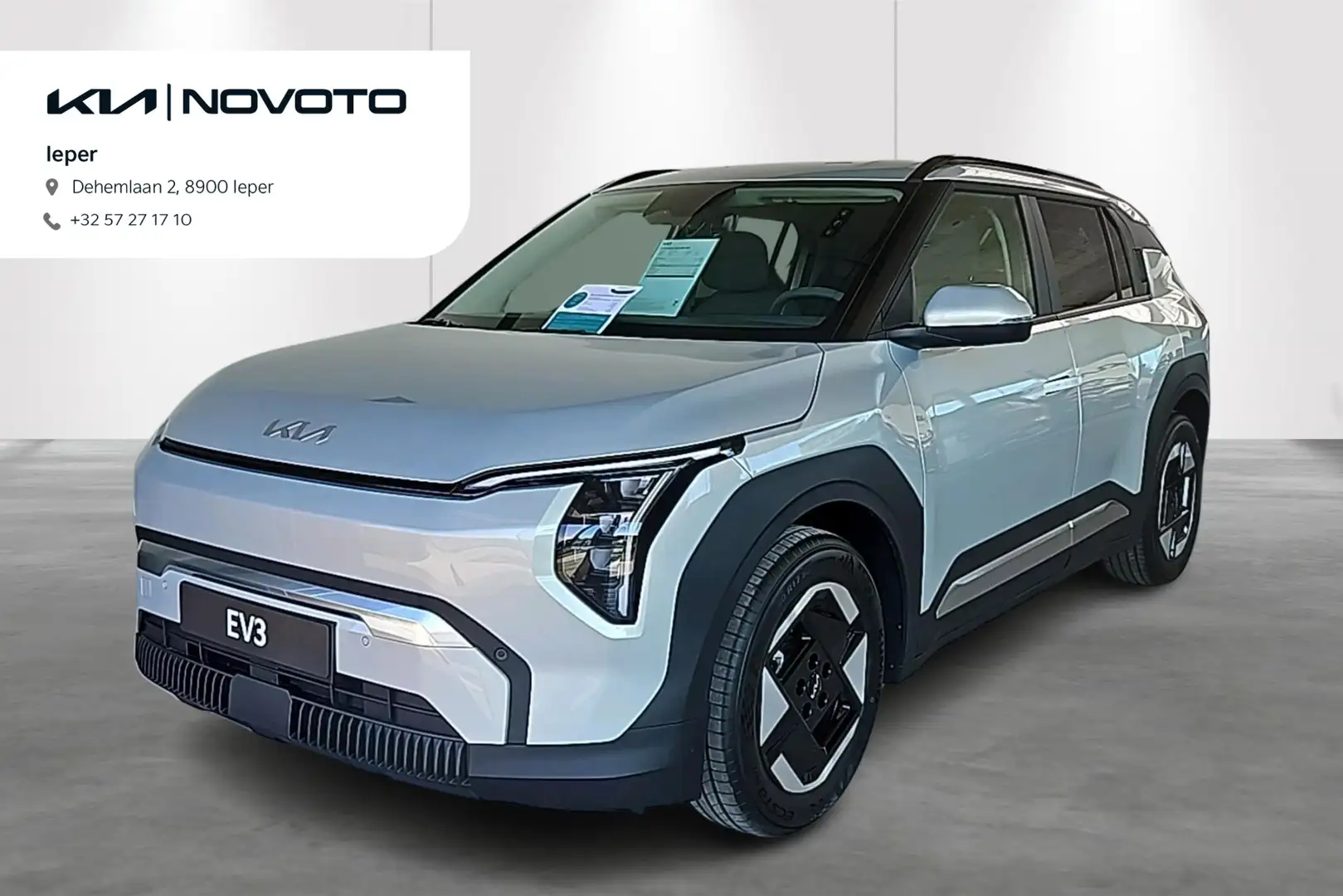 Kia EV3 BEV 58,3 kWH Earth Plateado - 1