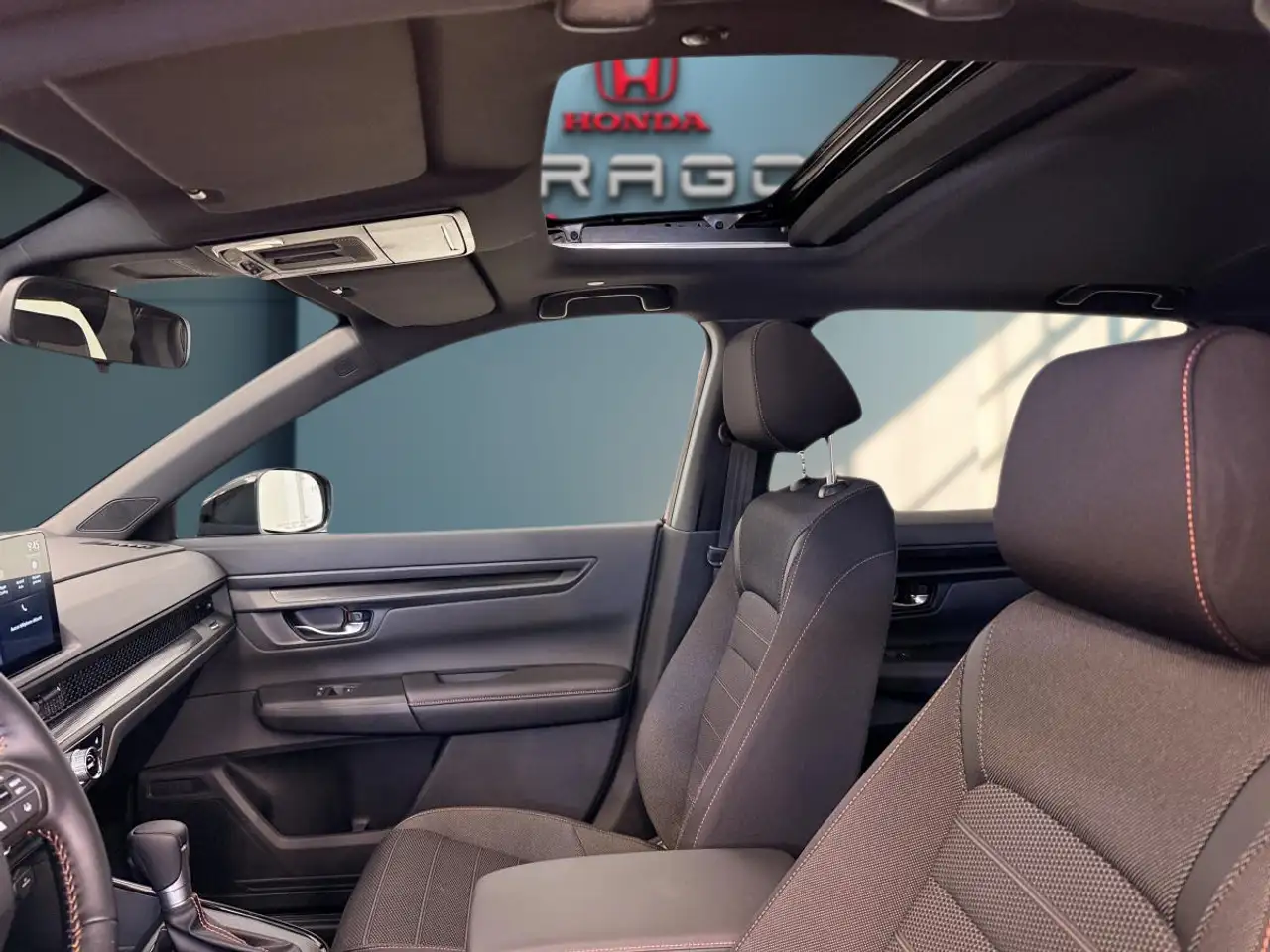 Honda CR-V снимка Honda CR-V