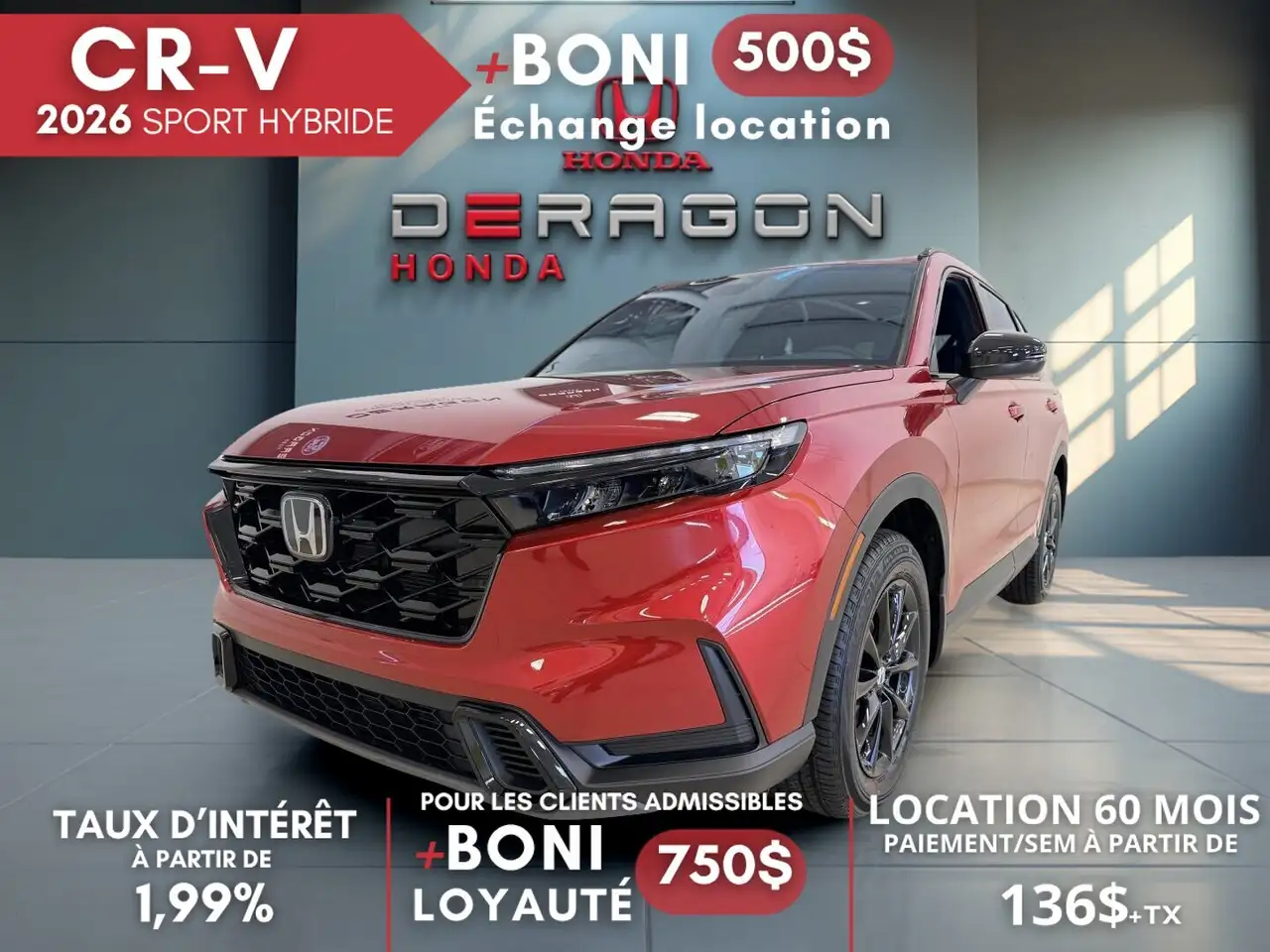 2026 Honda CR-V