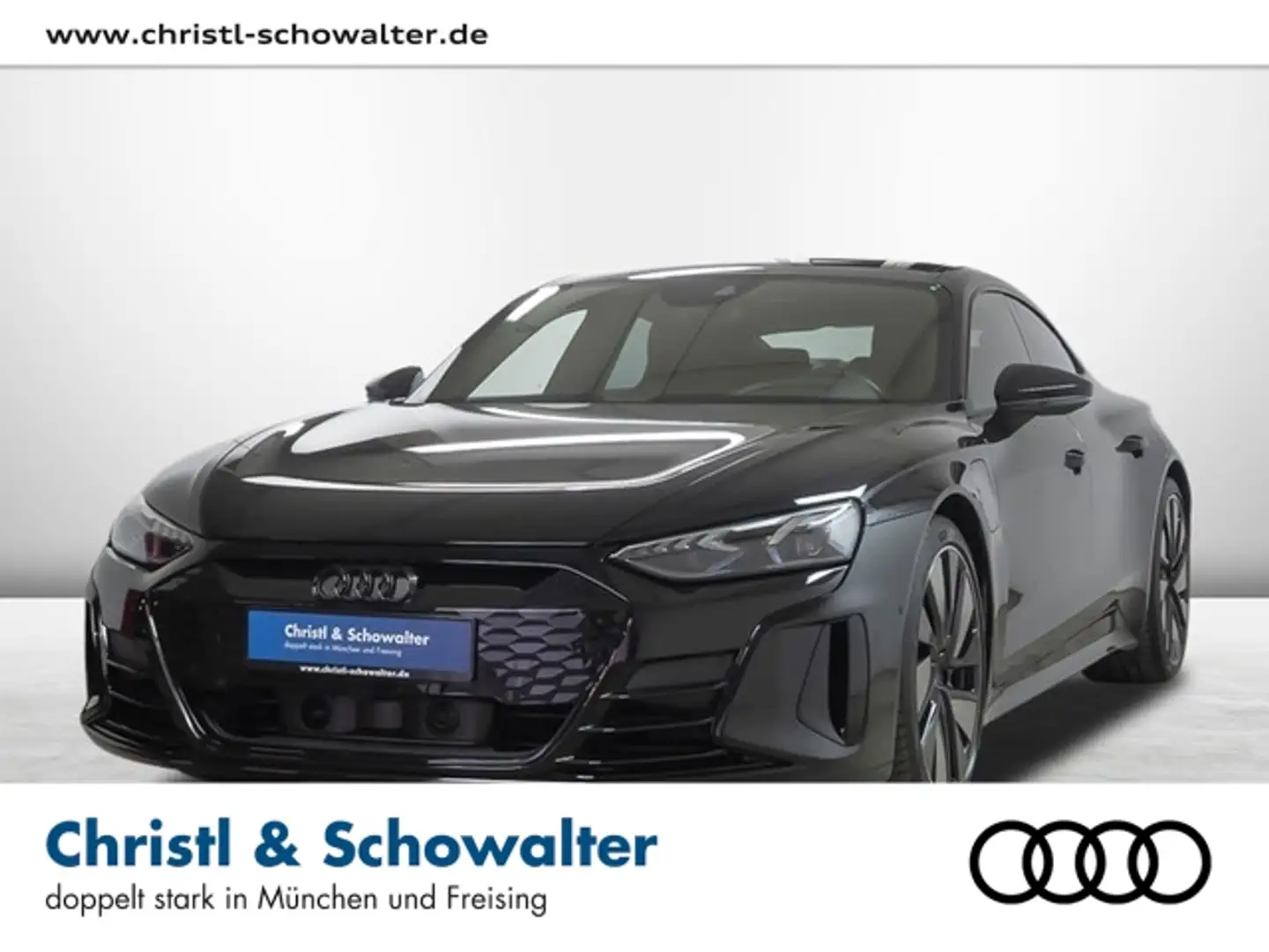 Audi e-tron GT quattro LASER SPORSITZE LUFTFED B&O Schwarz - 1