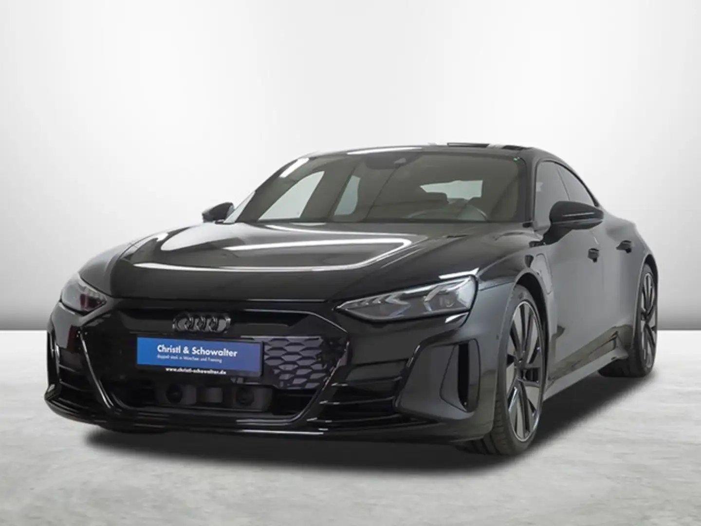 Audi e-tron GT quattro LASER SPORSITZE LUFTFED B&O Schwarz - 2