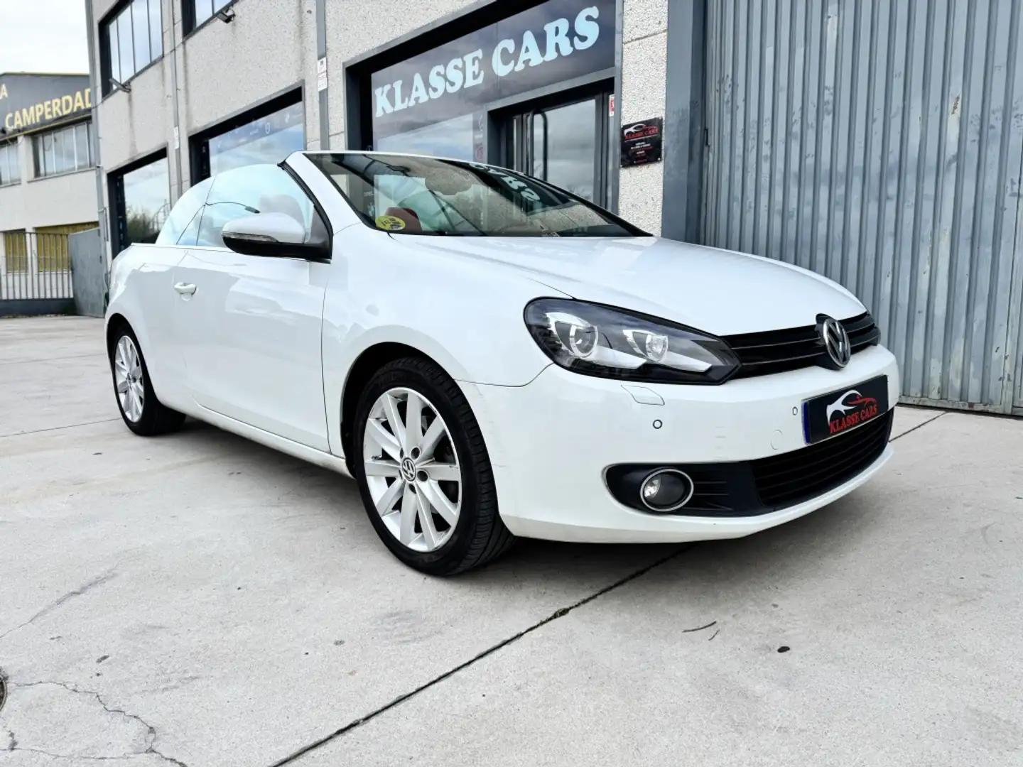Volkswagen Golf 1.6TDI CR Sport Last Edition 105 Blanc - 1