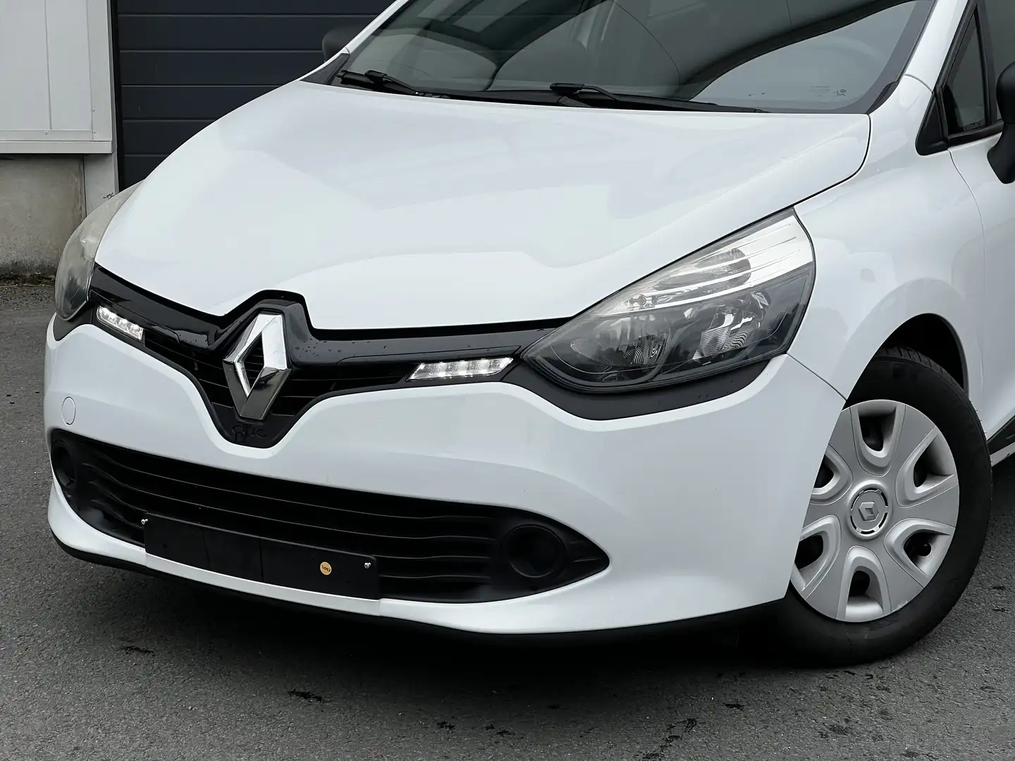 Renault Clio dCi 90 Start & Stop | nieuw staat | euro6d Weiß - 1
