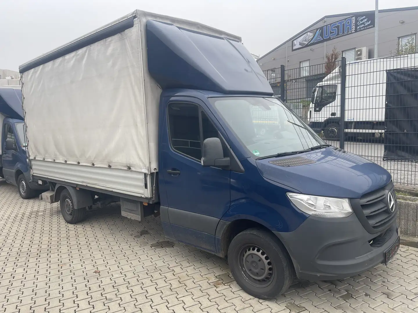 Mercedes-Benz Sprinter 316 LBW Lang 1 Hand Blau - 1