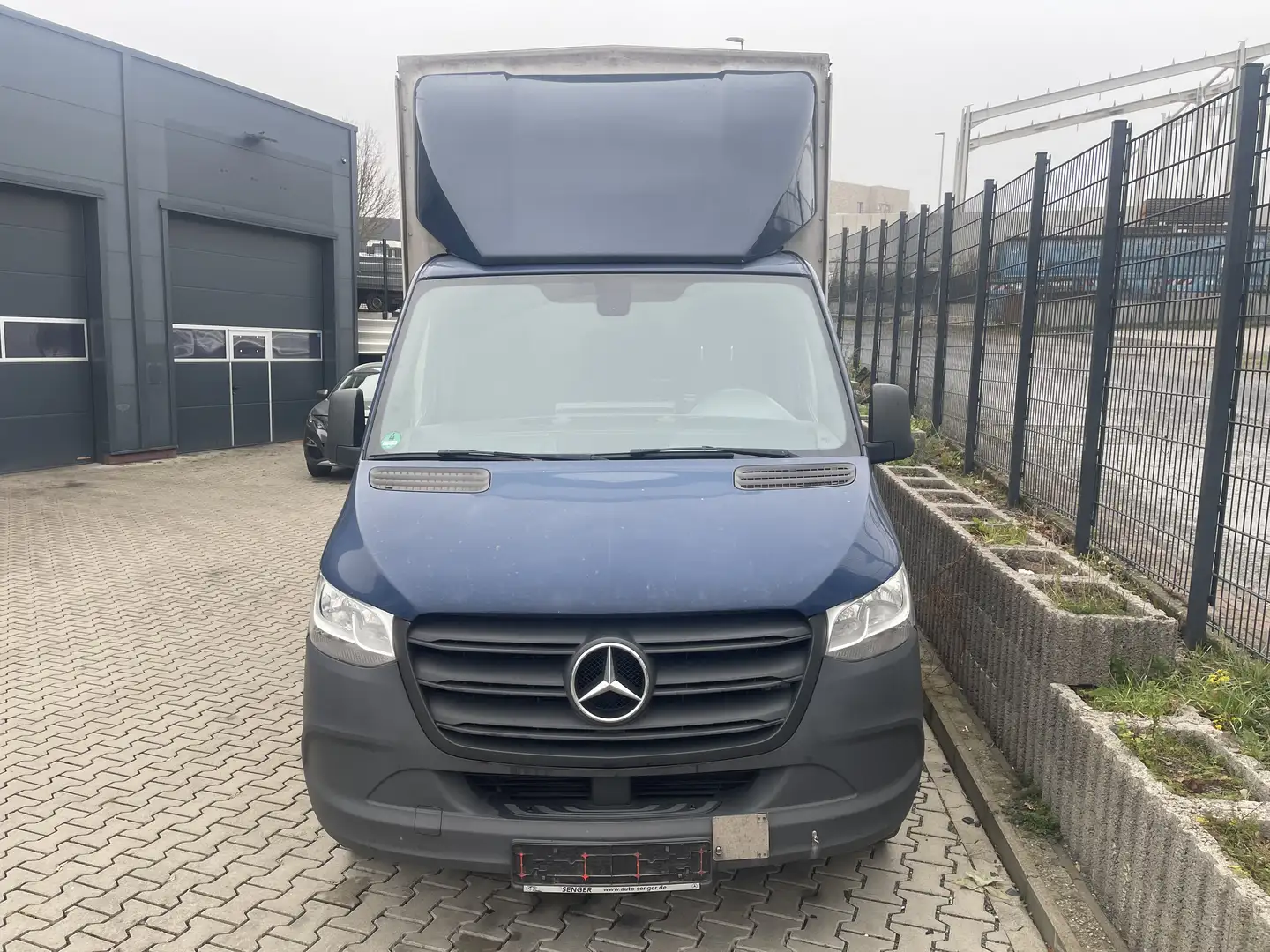 Mercedes-Benz Sprinter 316 LBW Lang 1 Hand Blau - 2