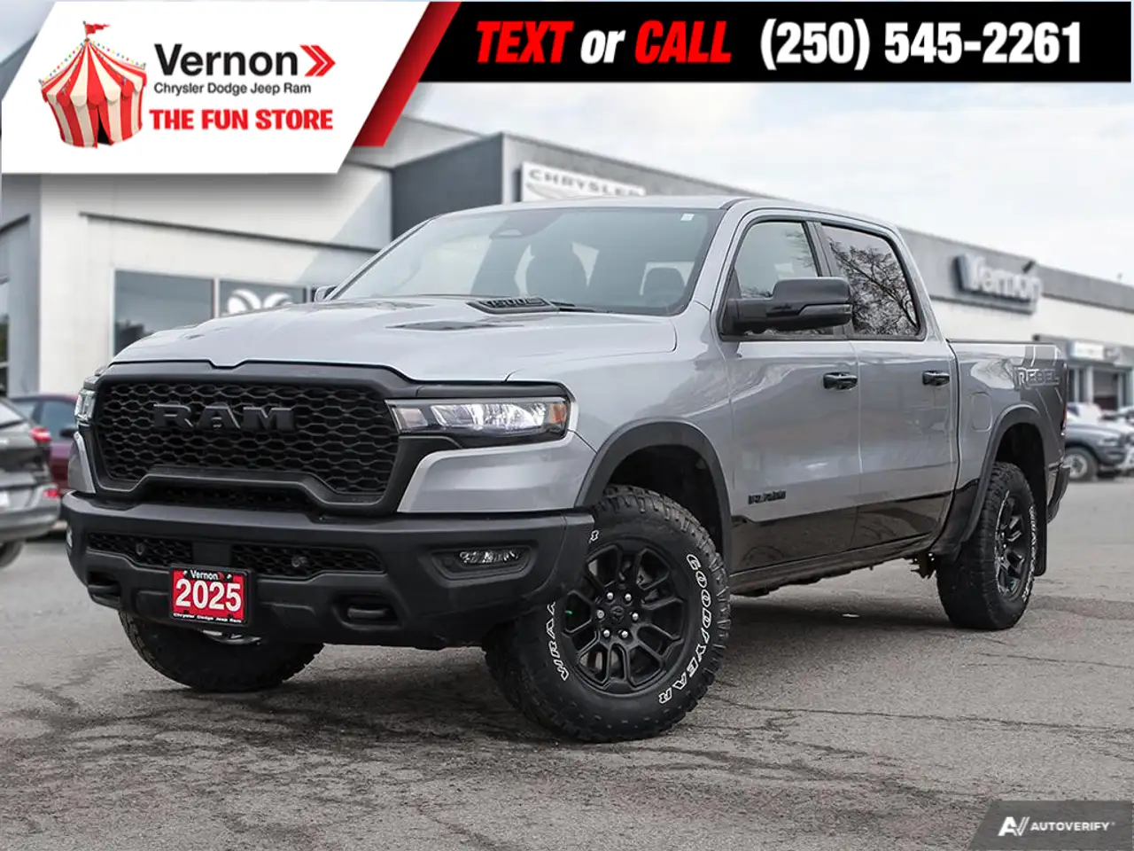 2025 RAM 1500