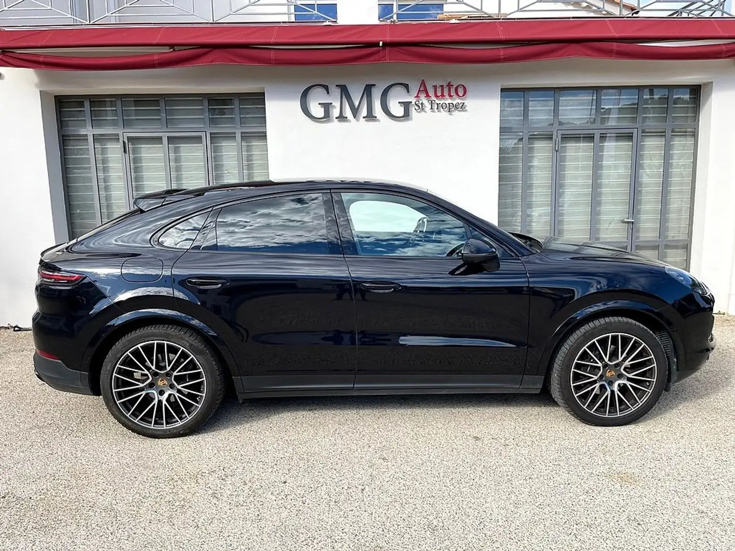 Porsche Cayenne Coupe 3.0 V6 340 ch Tiptronic BVA Noir - 1