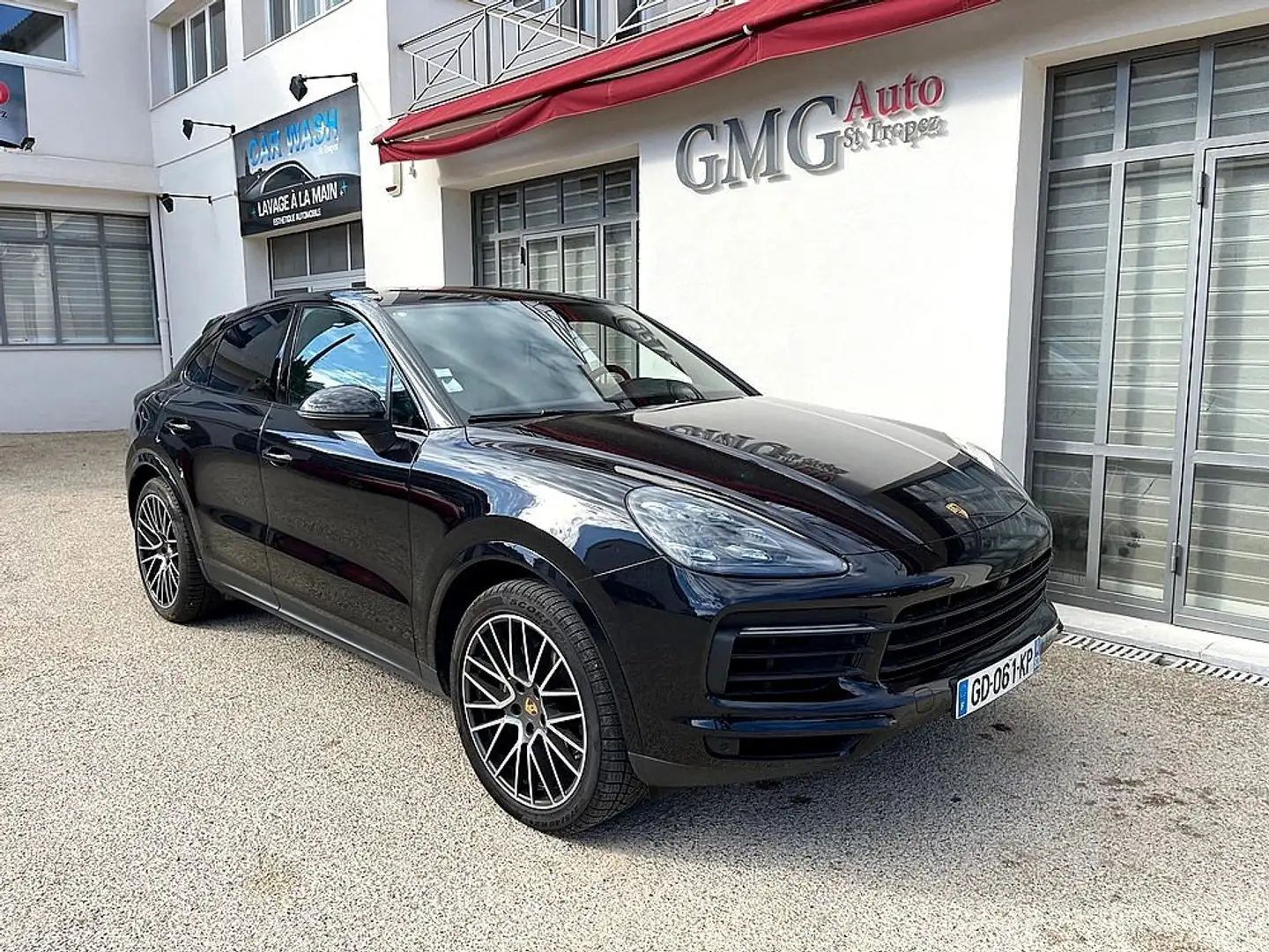 Porsche Cayenne Coupe 3.0 V6 340 ch Tiptronic BVA Noir - 2