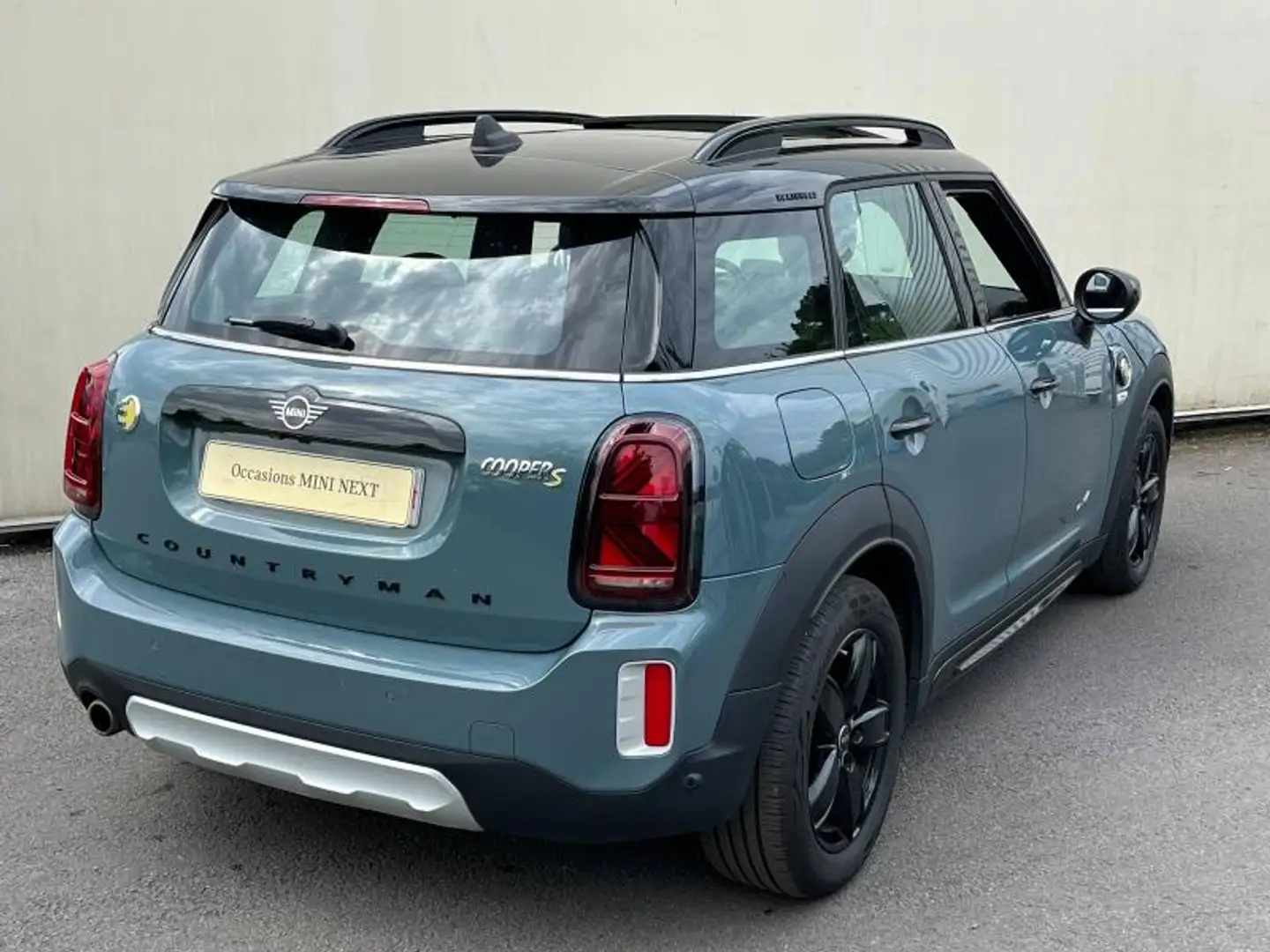 MINI Countryman C Cooper SE 125ch + 95ch Northwood ALL4 BVA6 Vert - 2